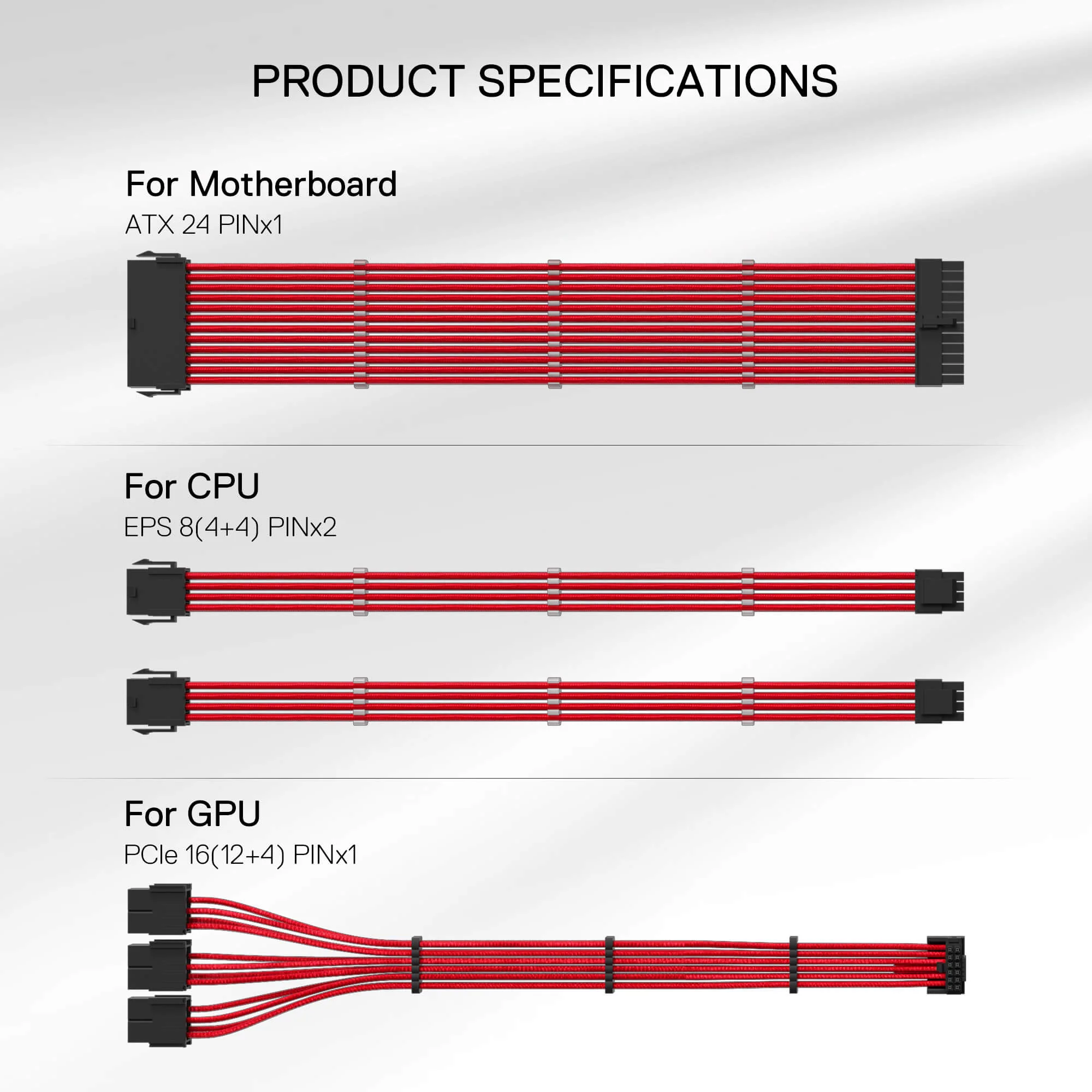 GCP07 Power Extension Cable Kit - Image 6
