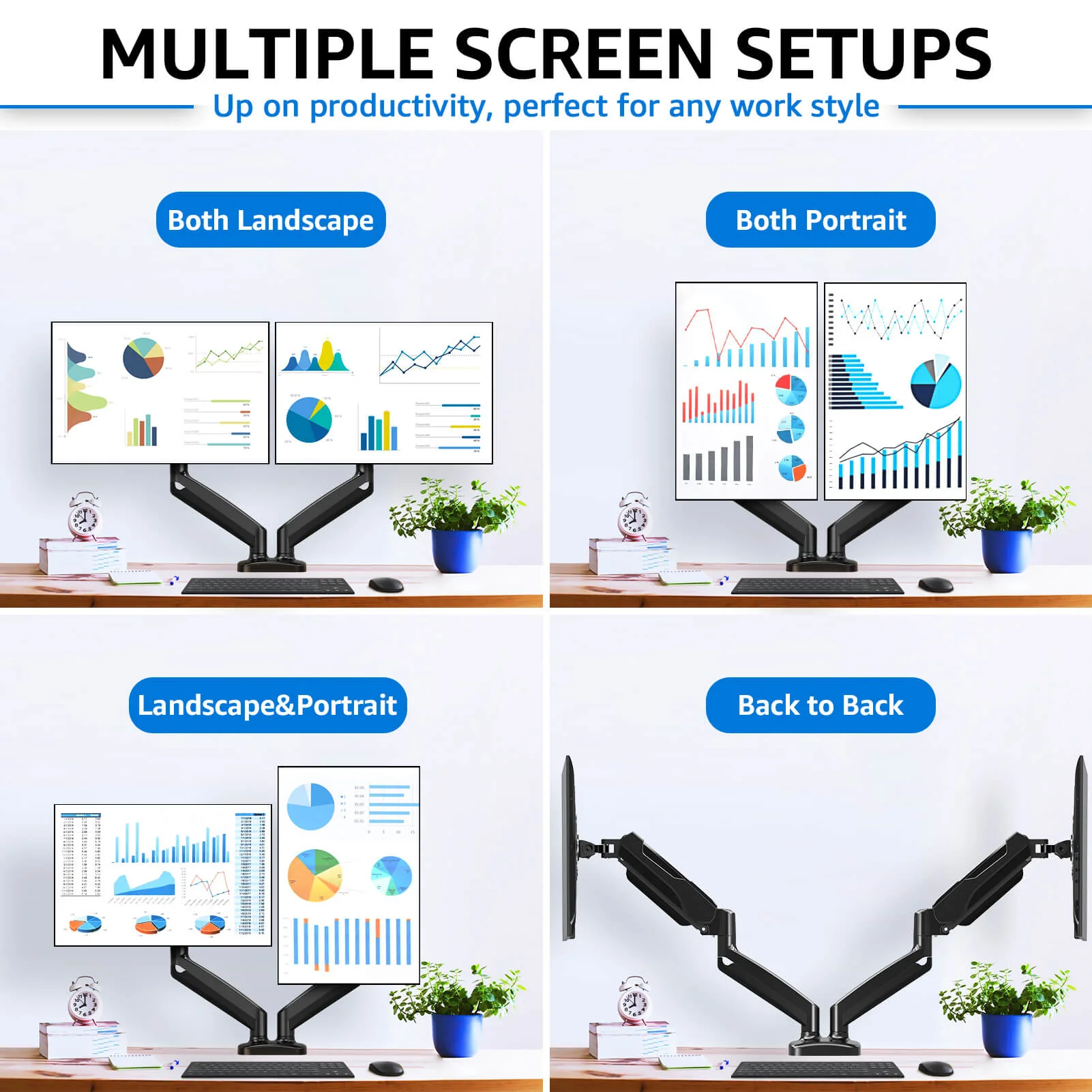 GMK914/GMK915 Monitor Mount Stand - Image 11