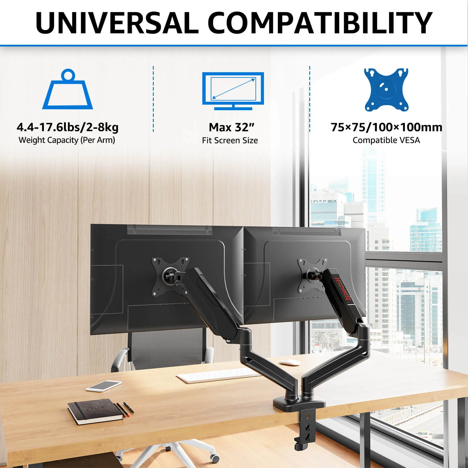 GMK914/GMK915 Monitor Mount Stand - Image 12