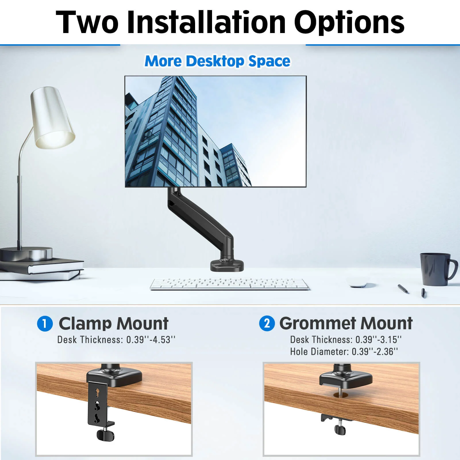 GMK914/GMK915 Monitor Mount Stand - Image 5