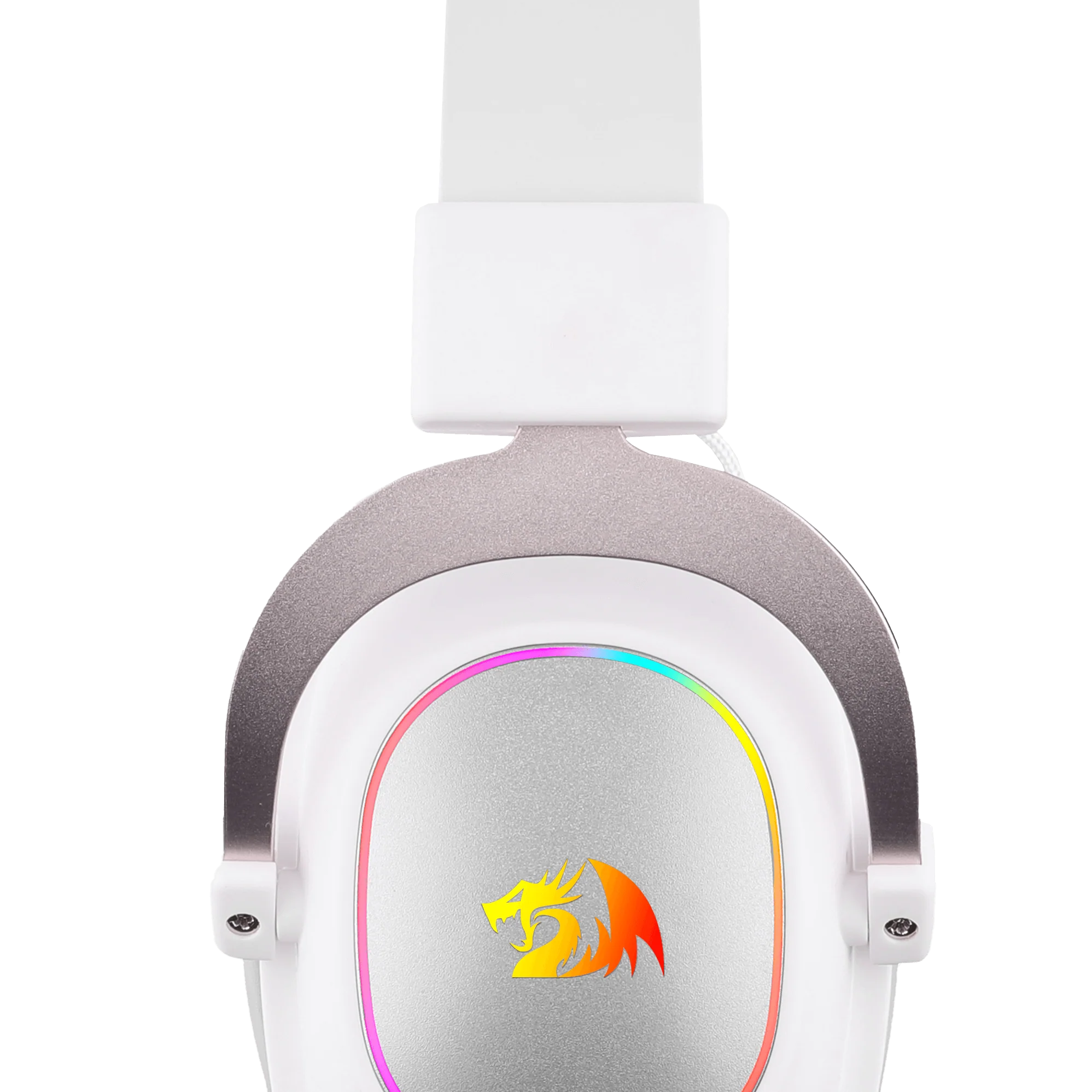 H510 ZEUS-X RGB White Wired Gaming Headset - Image 9