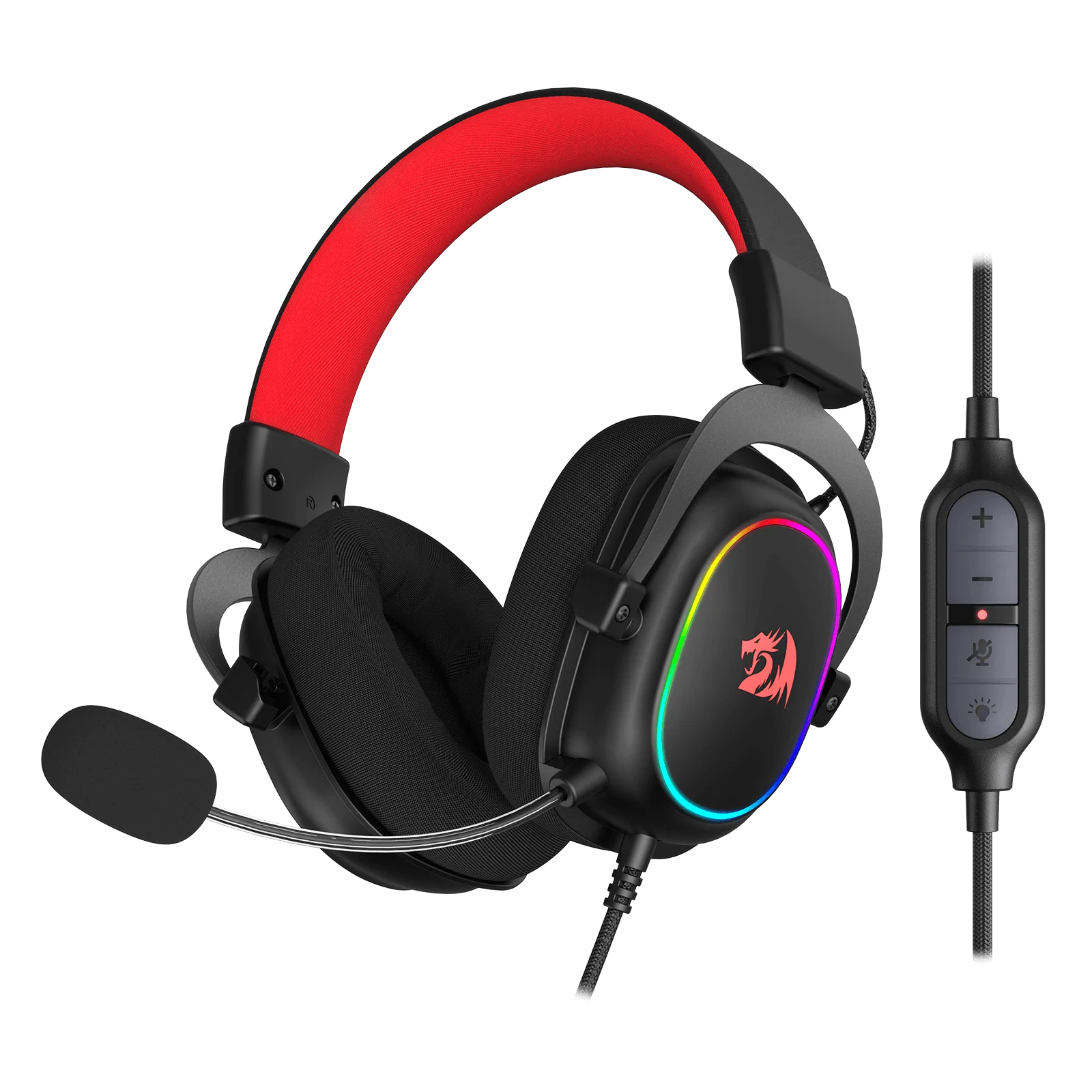 (Open-box) H510 ZEUS-X RGB Wired Gaming Headset - Image 6