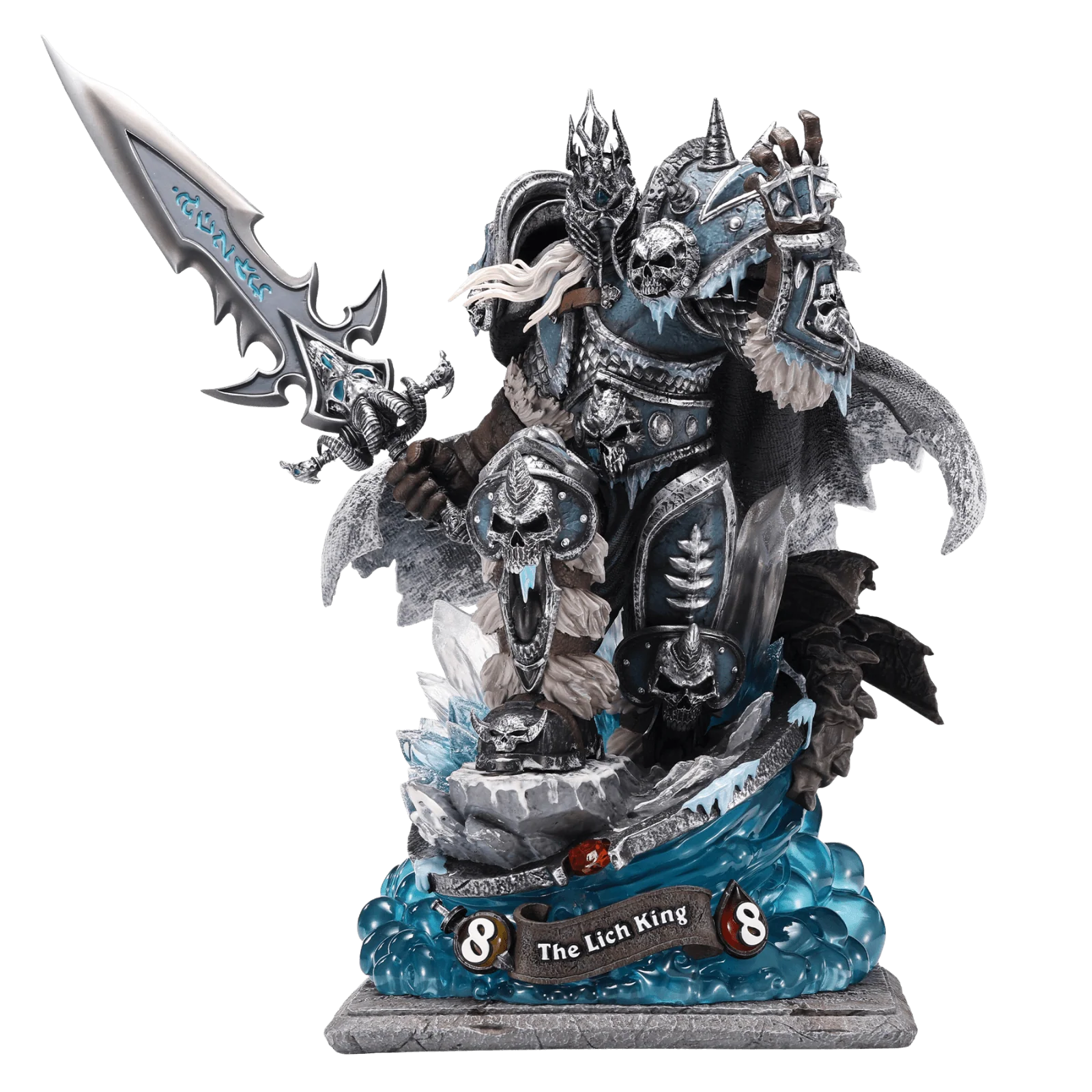 Hearthstone Lich King Figure