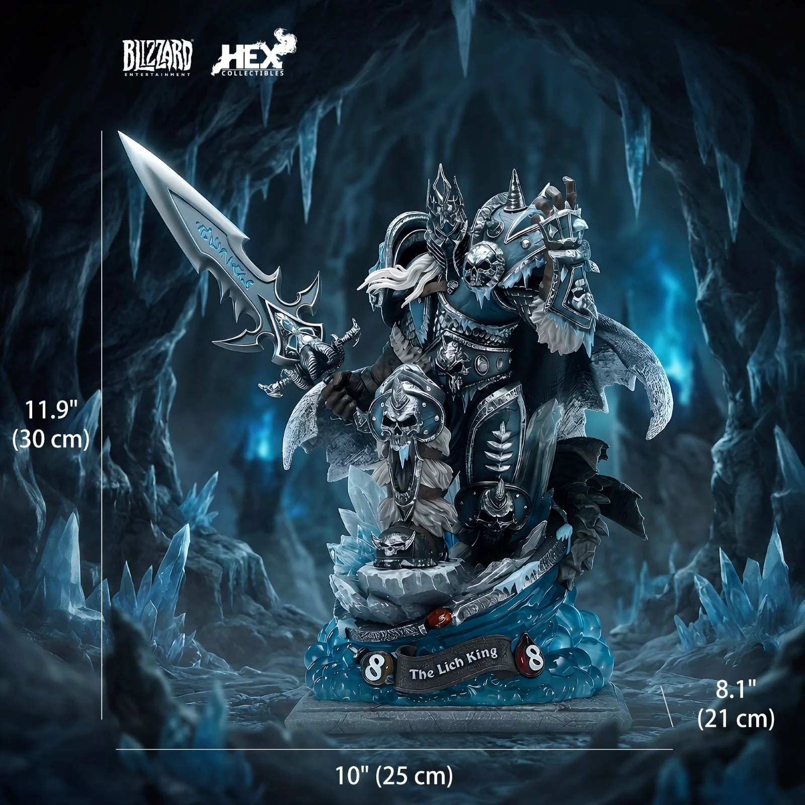 Hearthstone Lich King Figure - Image 4