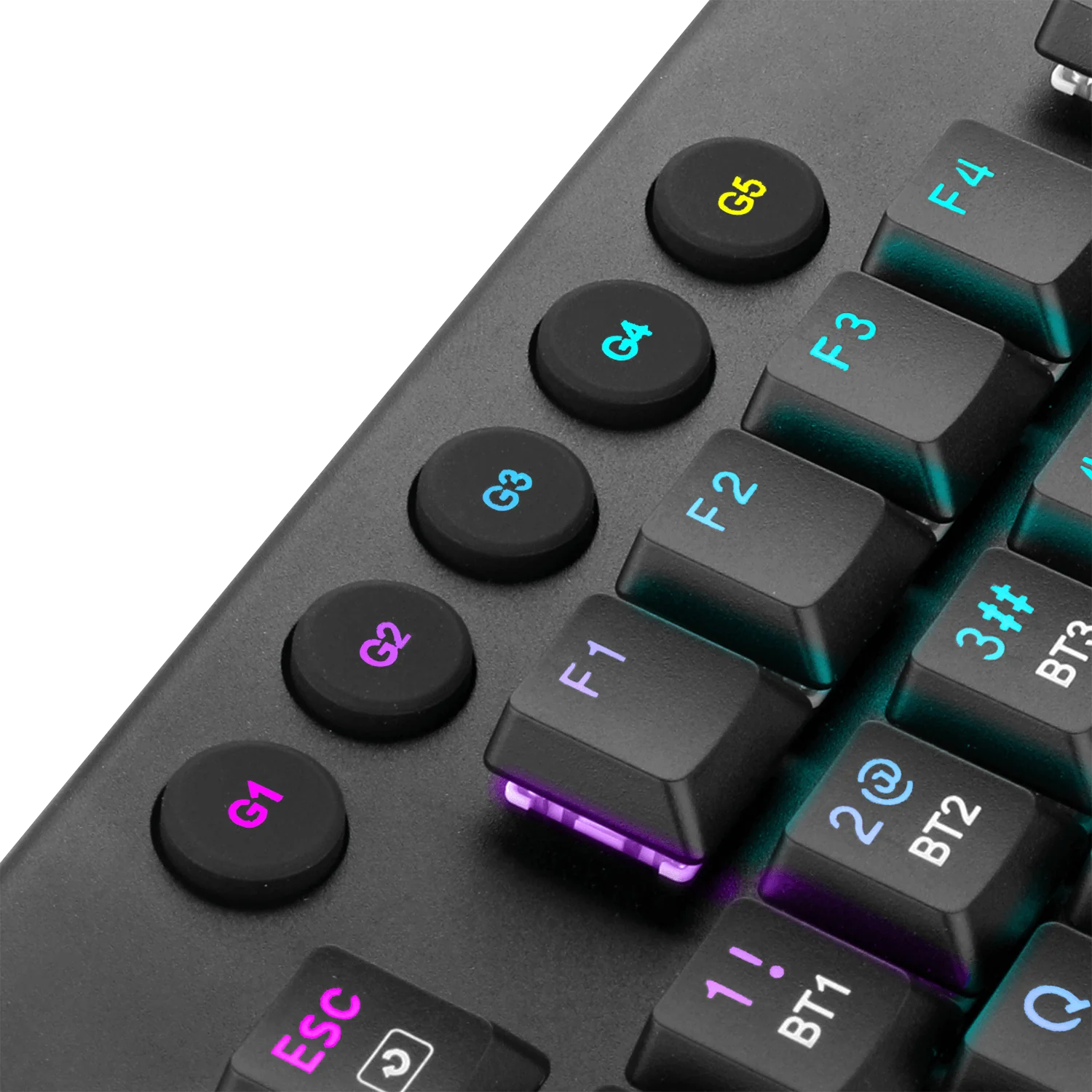 HORUS K618 Ultra-slim Wireless Mechanical Keyboard - Image 13