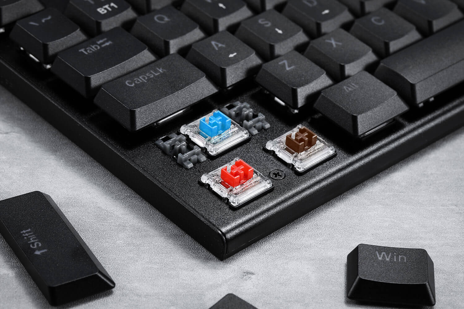 HORUS K618 Ultra-slim Wireless Mechanical Keyboard - Image 18