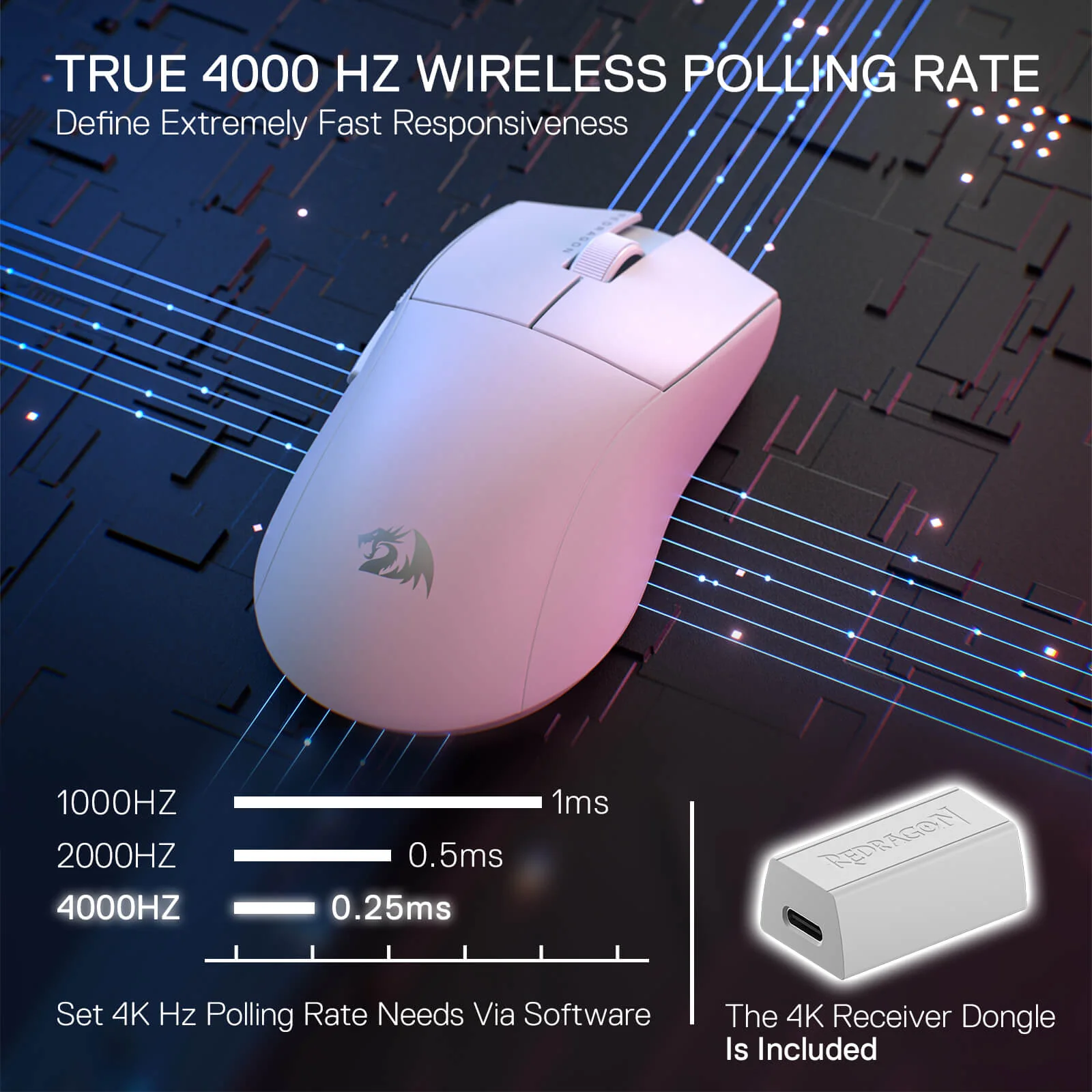 K1NG M916 PRO (4K Hz)/ G49 - Image 20