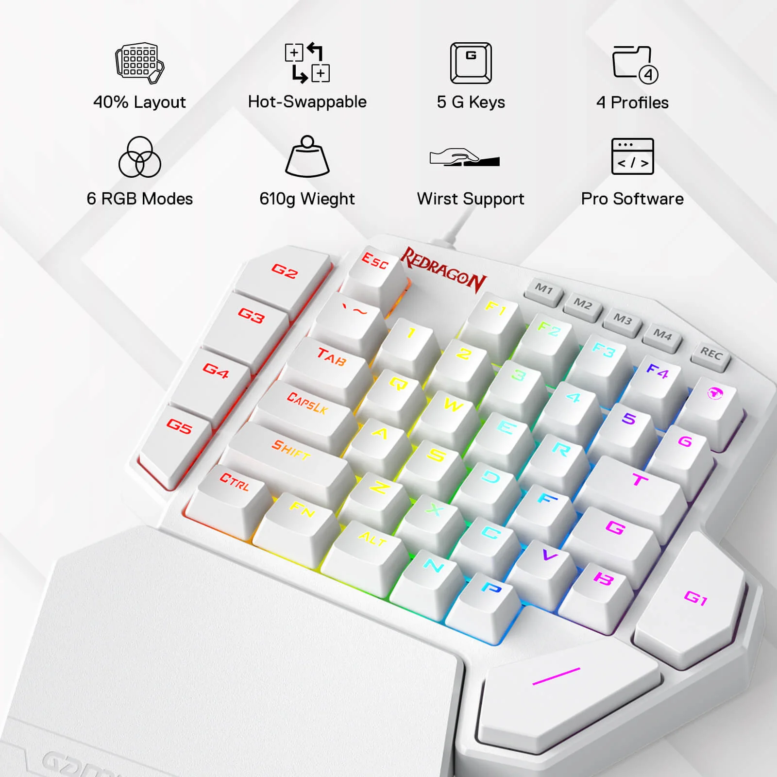 DITI K585 Wired Keypad - Image 7