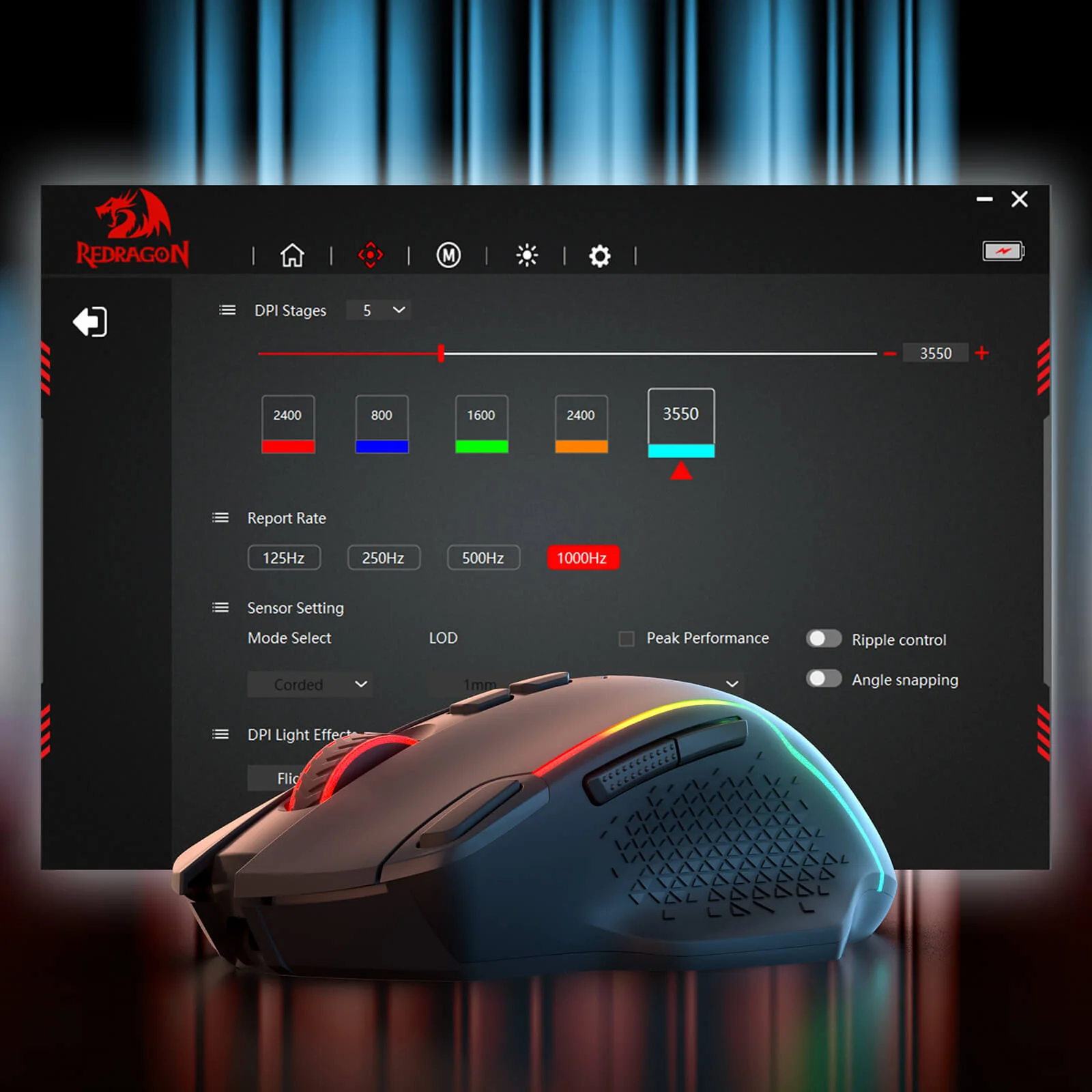 TAIPAN PRO M810 PRO Wireless Gaming Mouse - Image 26