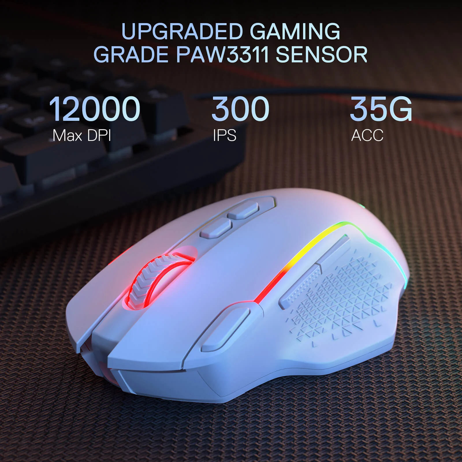 TAIPAN PRO M810 PRO Wireless Gaming Mouse - Image 32