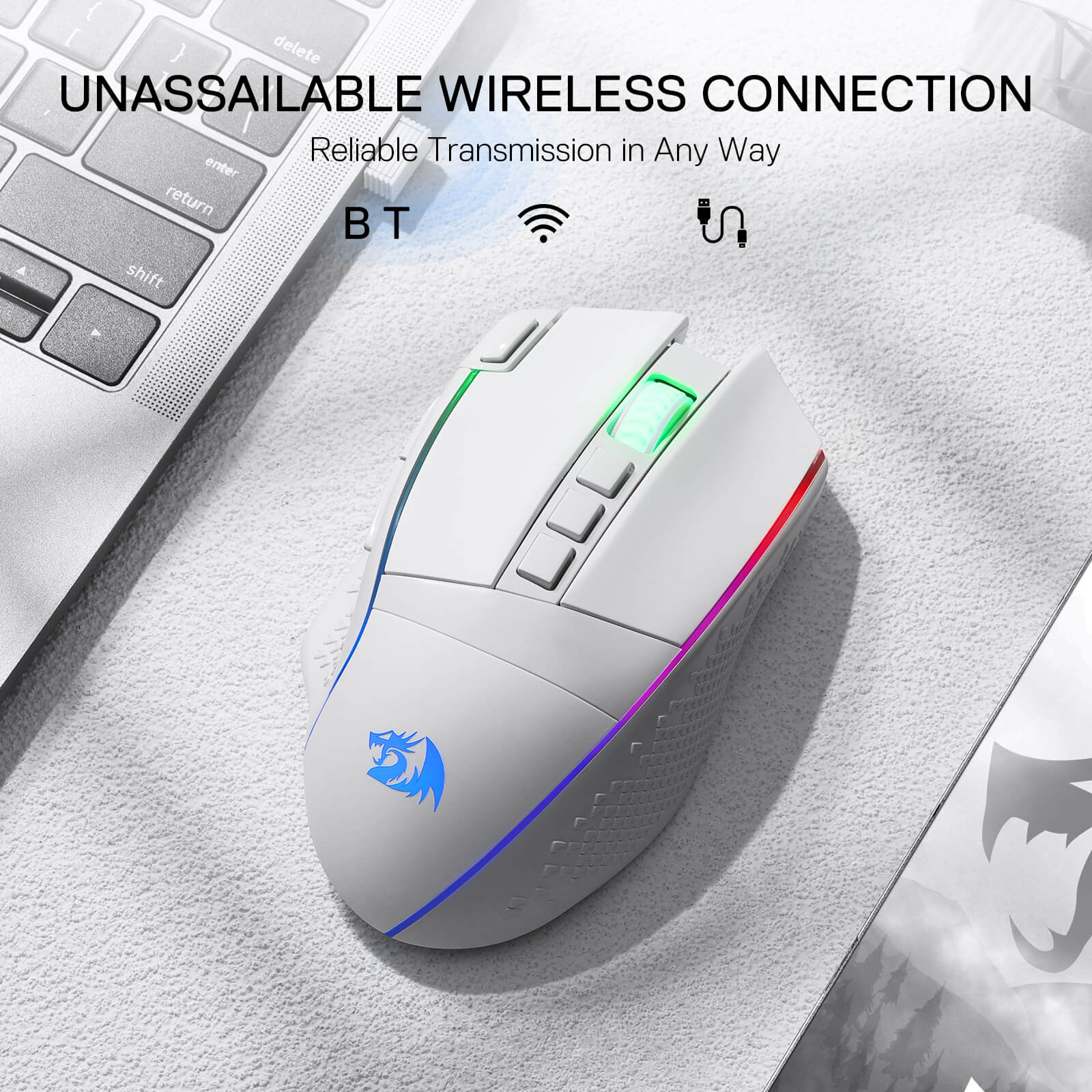 M991 Wireless FPS Gaming Mouse - Image 20