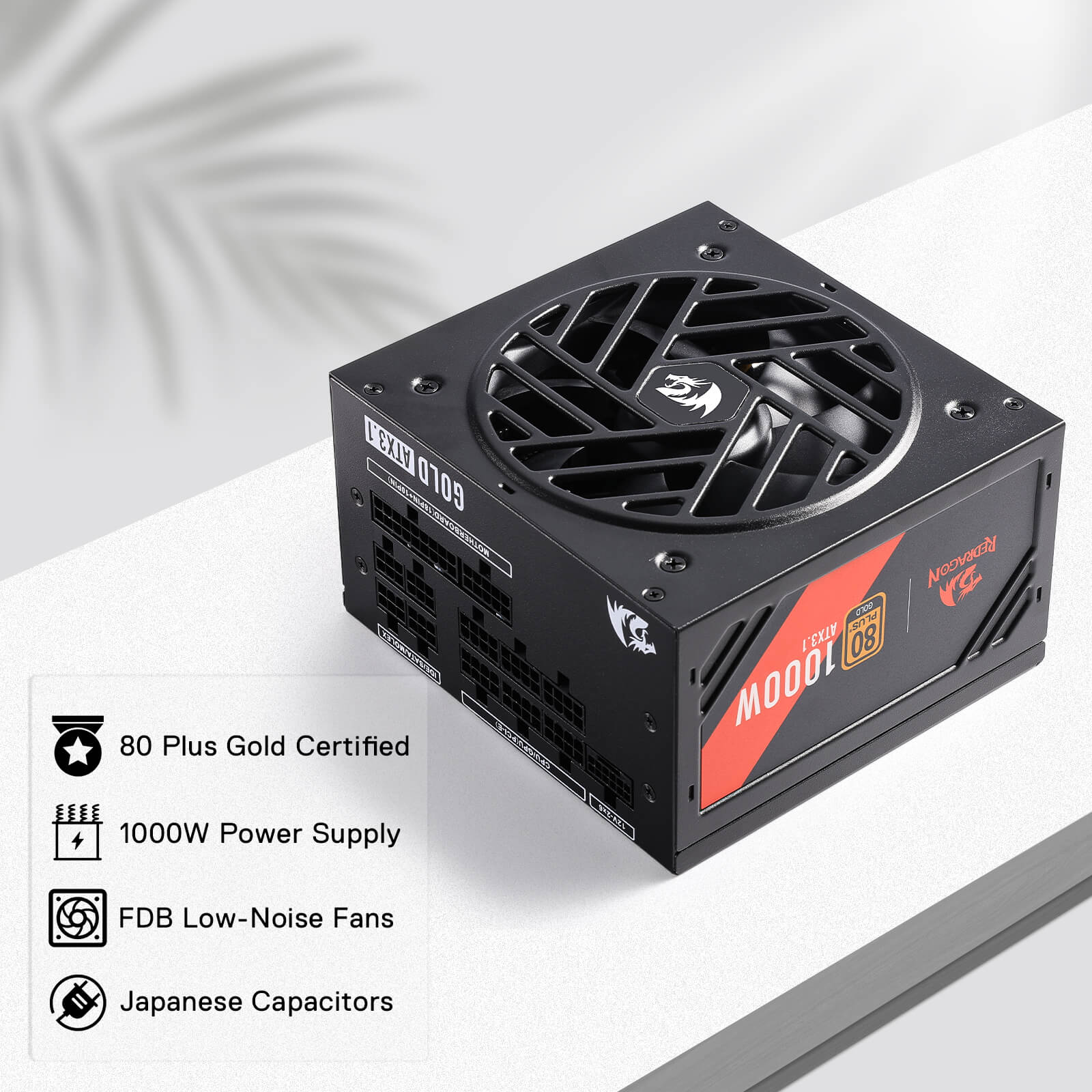 MASTER RGPS PRO 1000W 80 Plus® Gold ATX 3.1 PSU (Black & White) - Image 17
