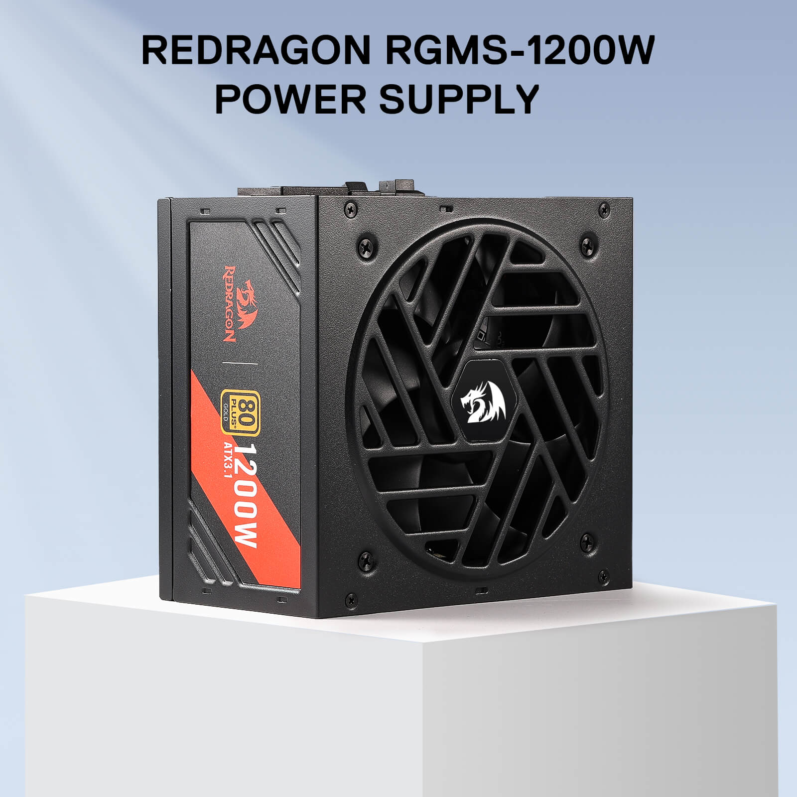 MASTER RGPS PRO 1200W 80 PlusĀ® Gold ATX 3.1 PSU (Black & White) - Image 14