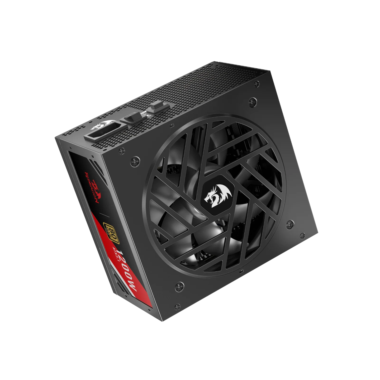 MASTER RGPS PRO 1200W 80 PlusĀ® Gold ATX 3.1 PSU (Black & White) - Image 18