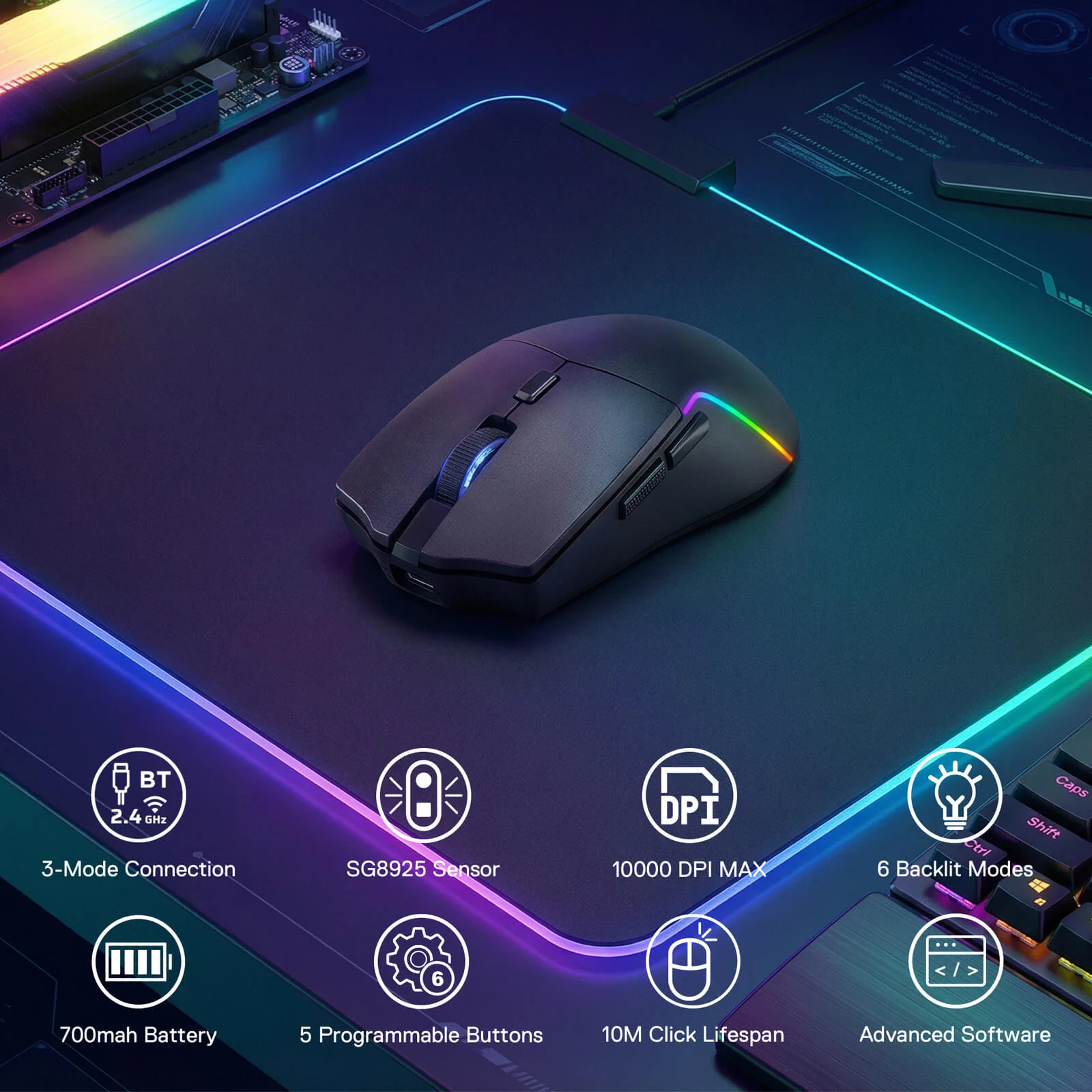 NAGA M730 - Image 5