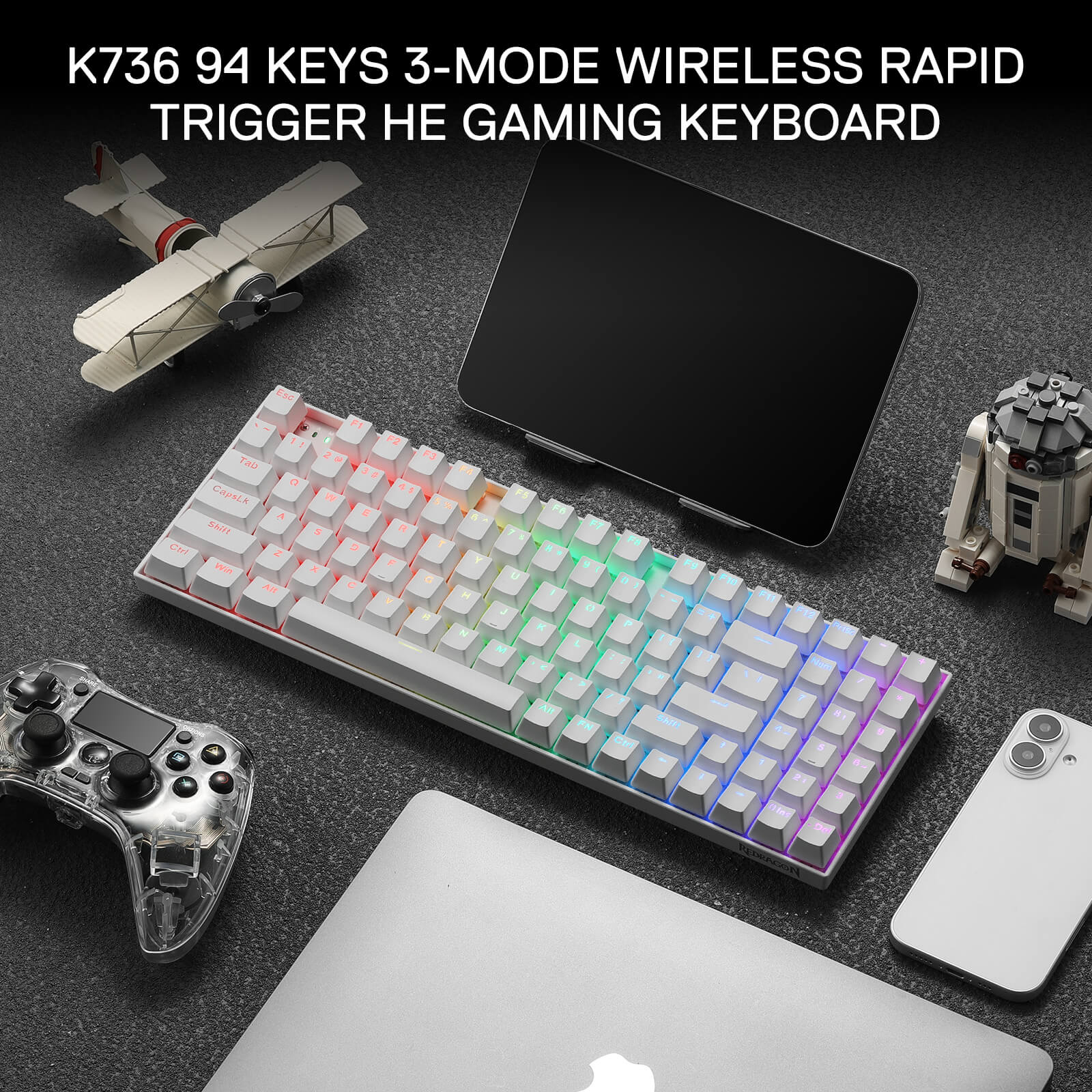NEPHRITE K736 PRO (Magnetic Hall Effect Keyboard) - Image 18