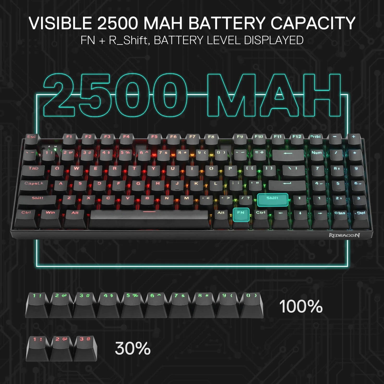 NEPHRITE K736 PRO (Magnetic Hall Effect Keyboard) - Image 8