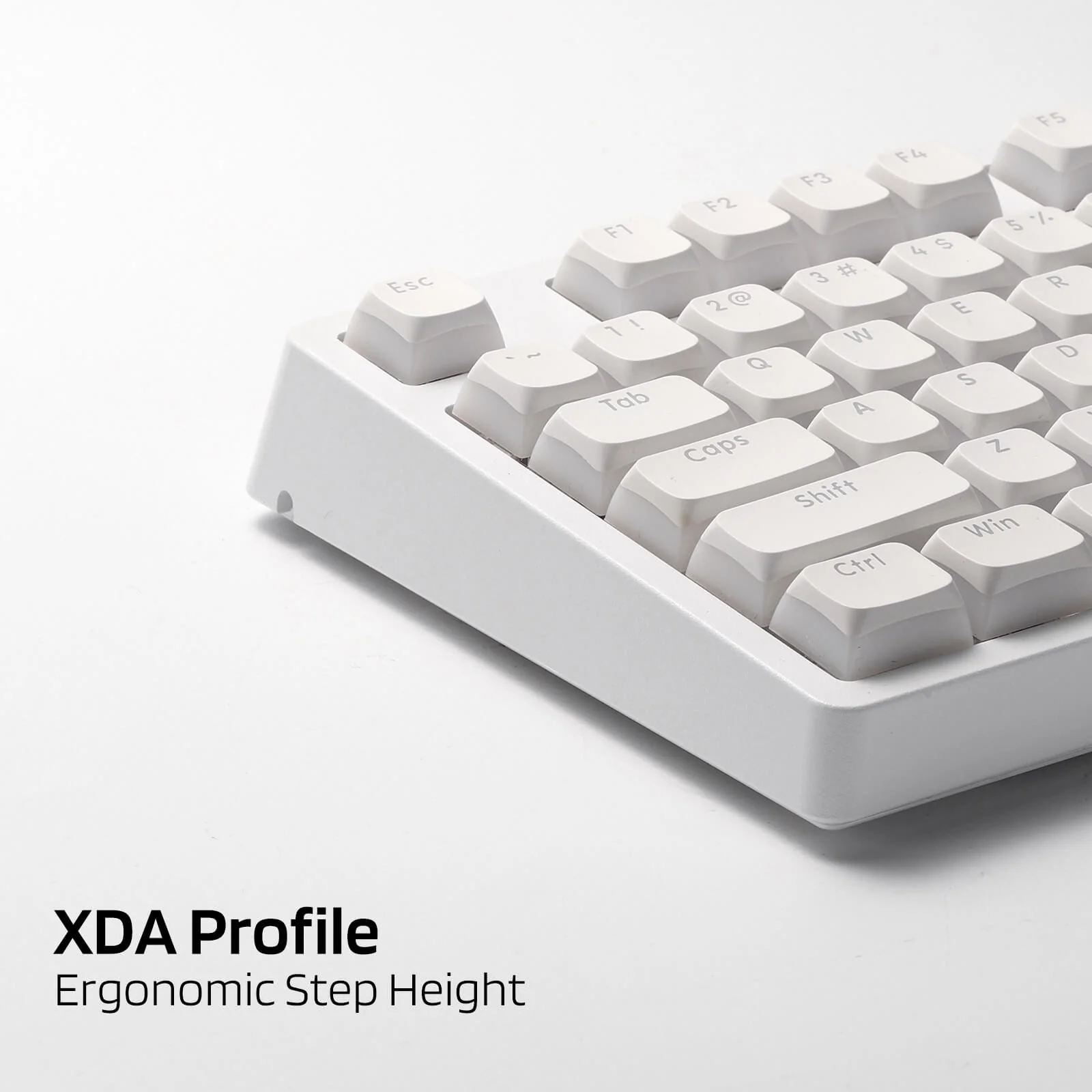 (Only Keycaps) Redragon X LTC 117-Key XDA Profile PBT Double Shot Keycaps Set - Image 6