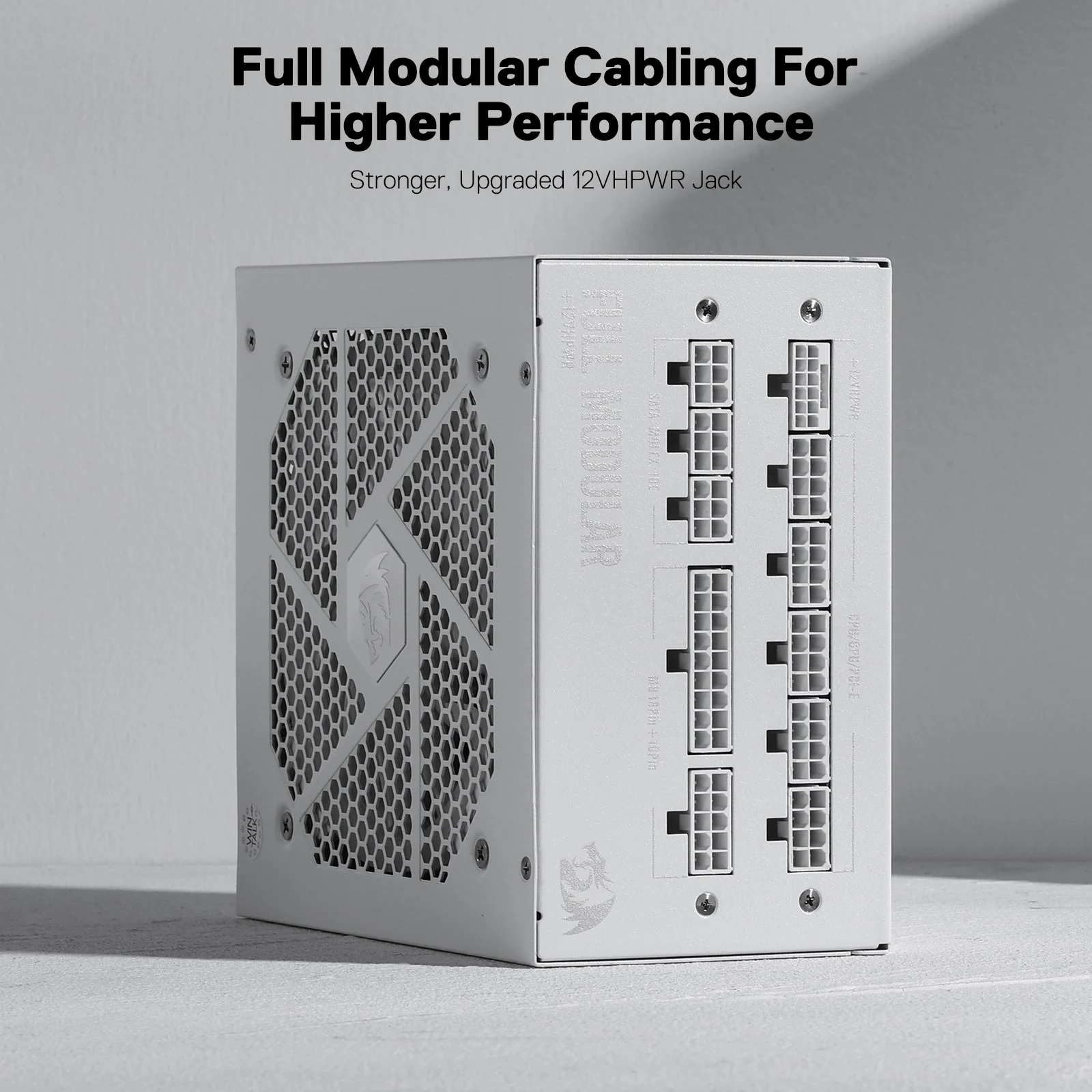 80 Plus® Gold Certified Fully Modular RGB PSU (Black & White) - Image 10