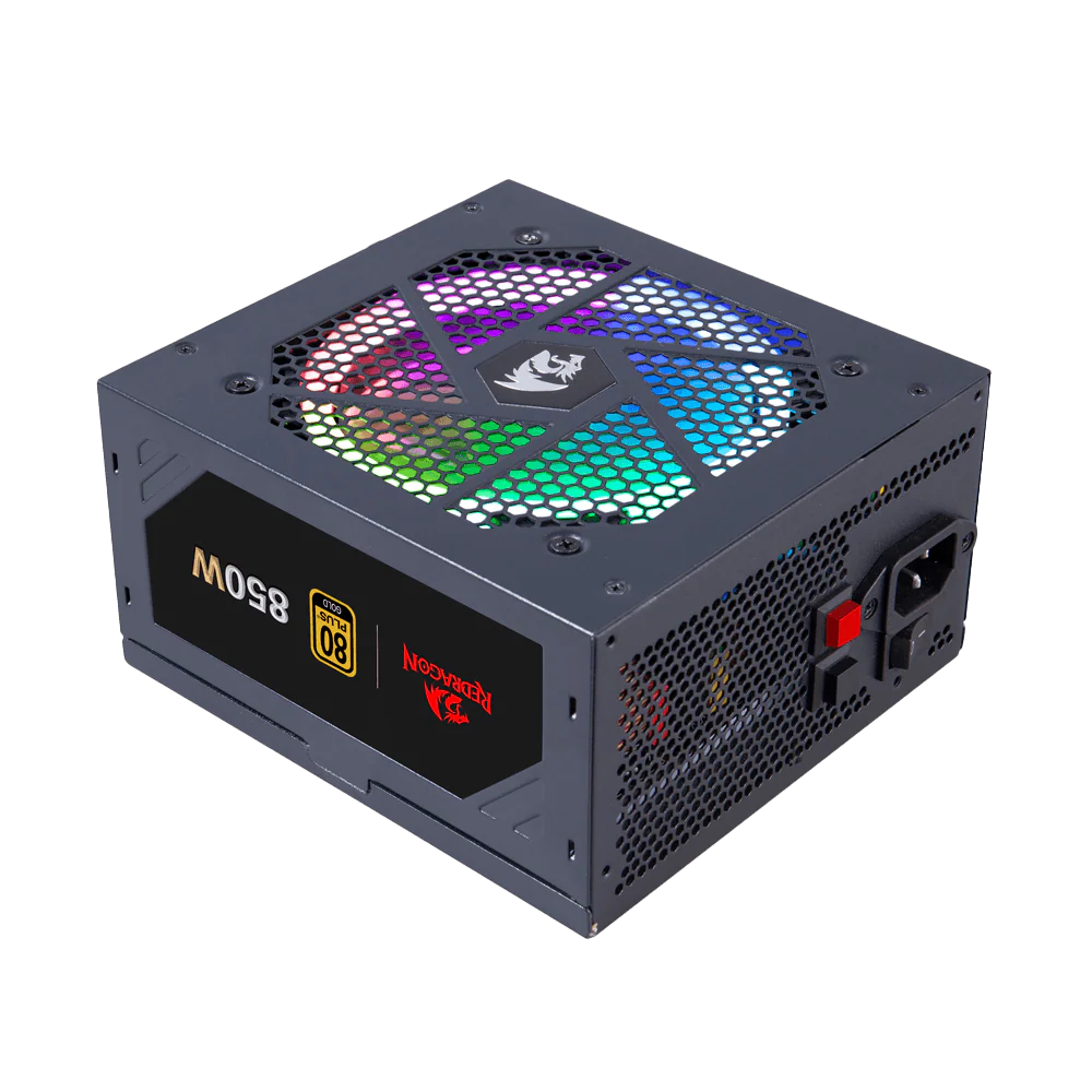 80 Plus® Gold Certified Fully Modular RGB PSU (Black & White) - Image 13