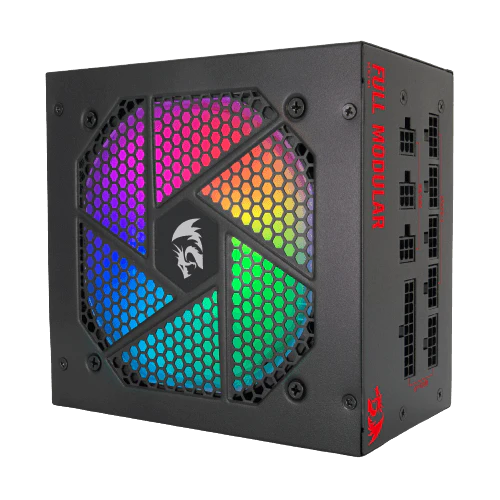 80 Plus® Gold Certified Fully Modular RGB PSU (Black & White) - Image 24
