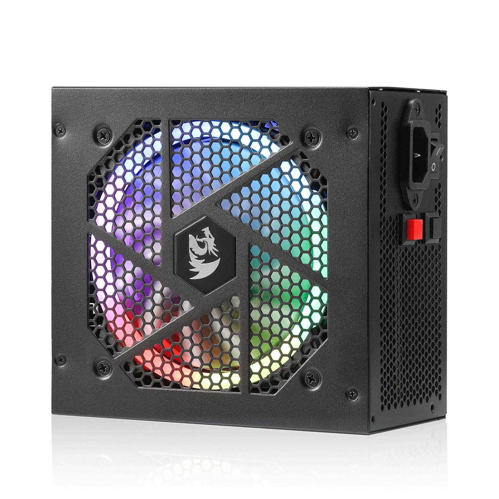 80 Plus® Gold Certified Fully Modular RGB PSU (Black & White) - Image 5