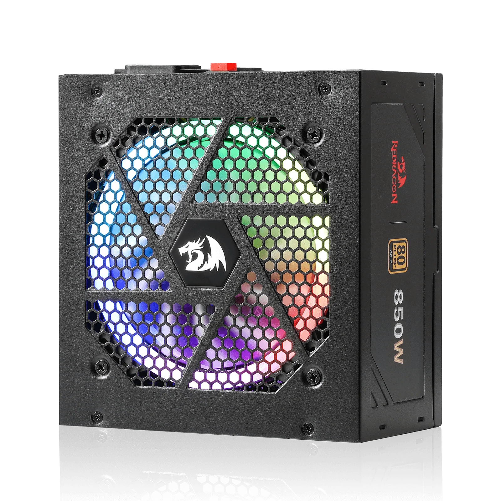 80 Plus® Gold Certified Fully Modular RGB PSU (Black & White) - Image 6