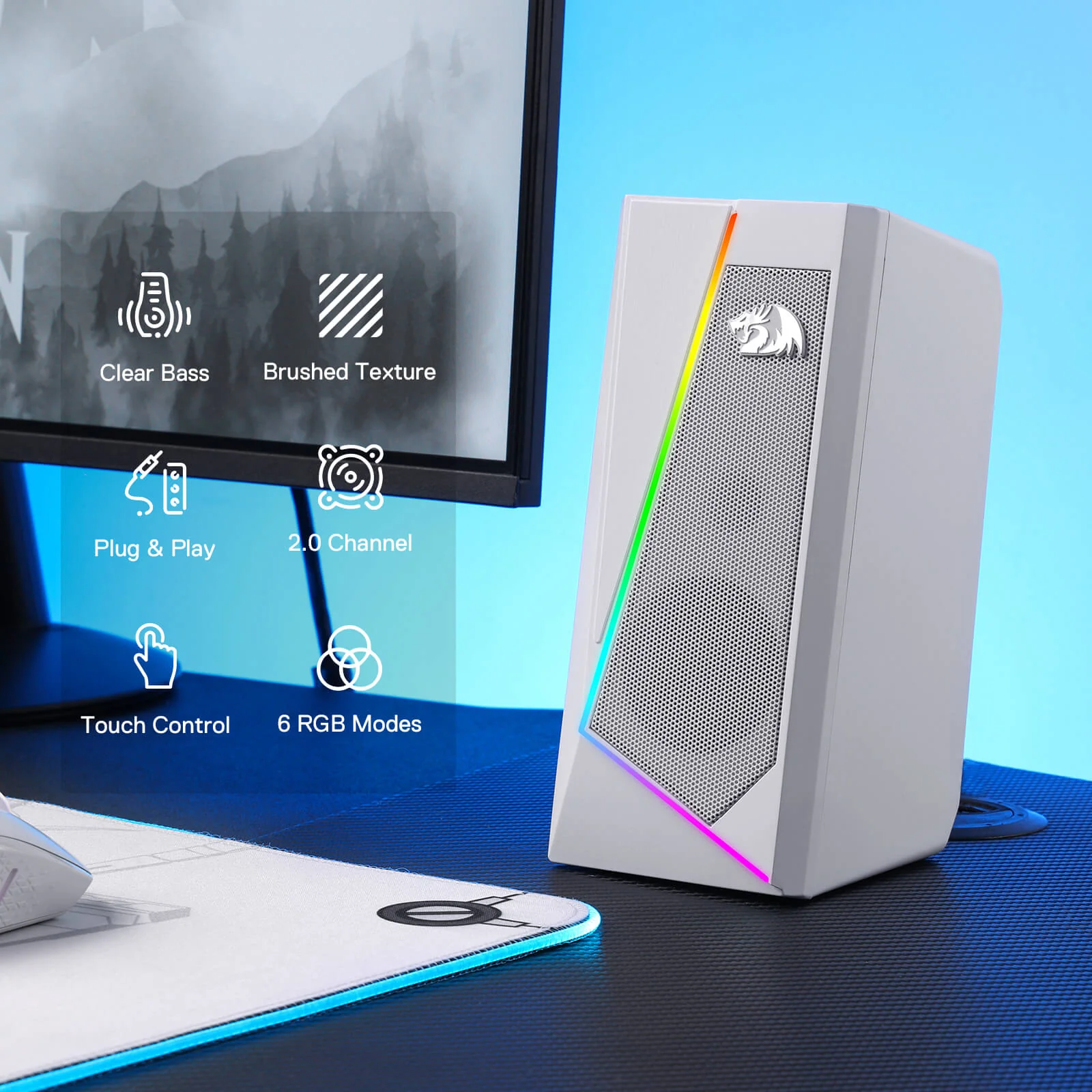 ANVIL GS520, WHITE - Image 6