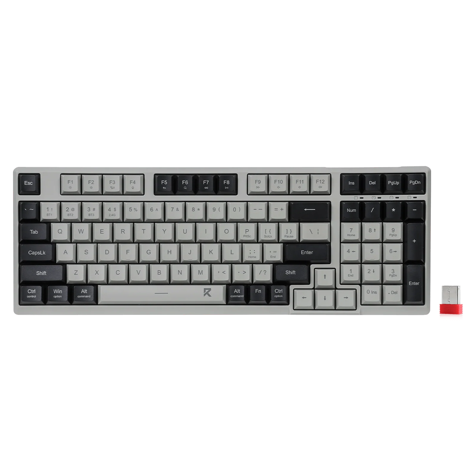 BK7114 Scissor Low-Profile Slim Wireless Keyboard