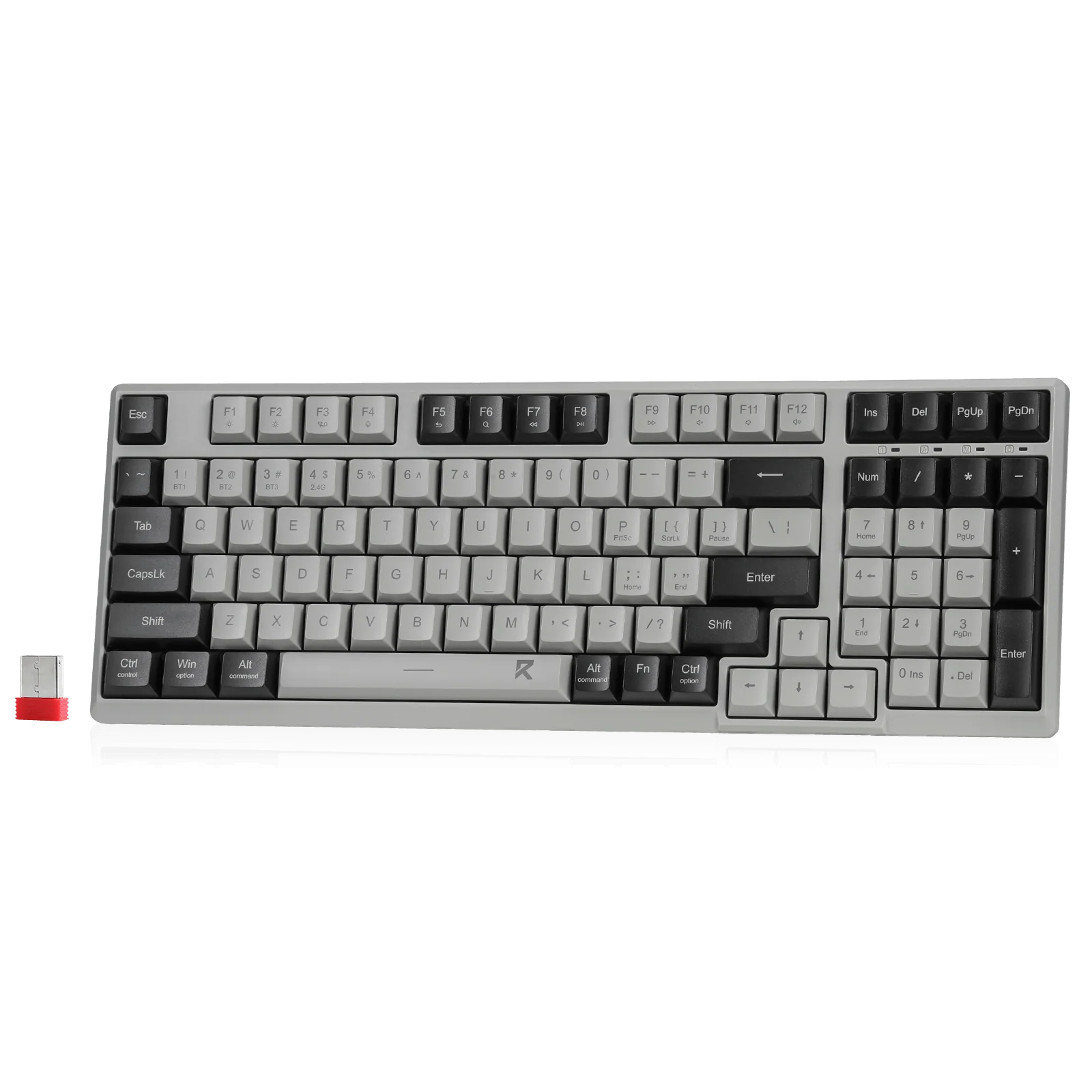 BK7114 Scissor Low-Profile Slim Wireless Keyboard - Image 17
