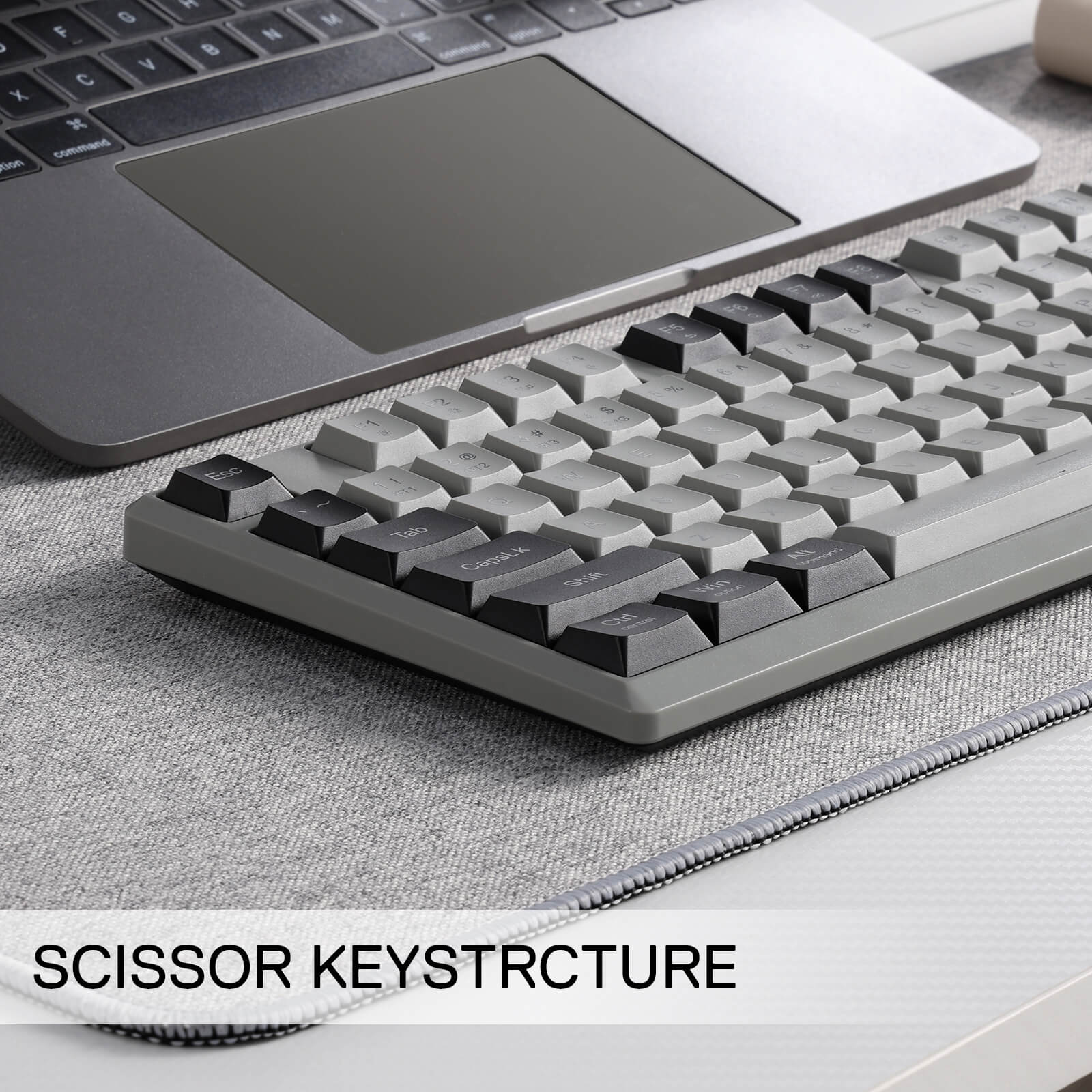 BK7114 Scissor Low-Profile Slim Wireless Keyboard - Image 5