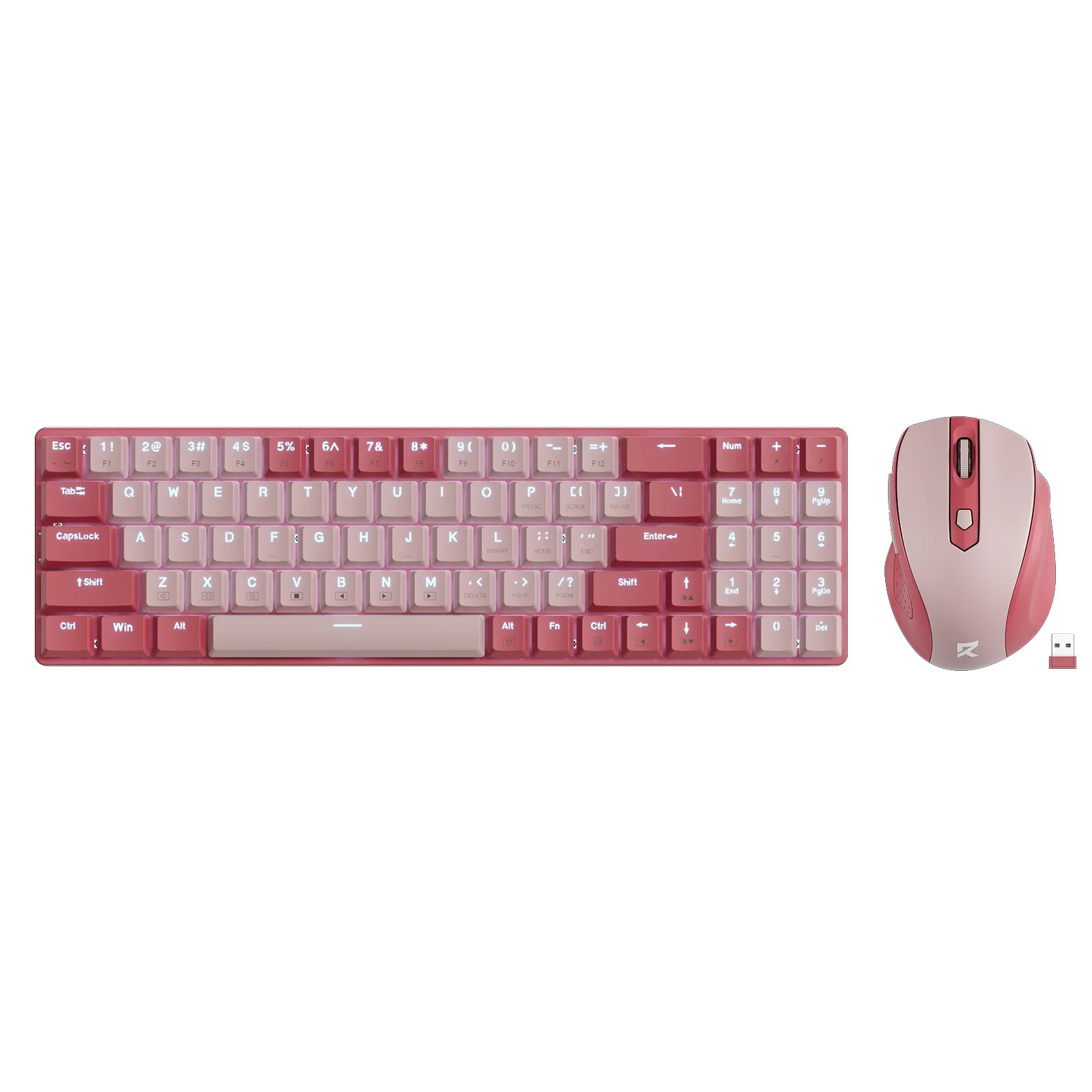 (Open-box) BS8772 Wireless Keyboard and Mouse Combo - Image 34
