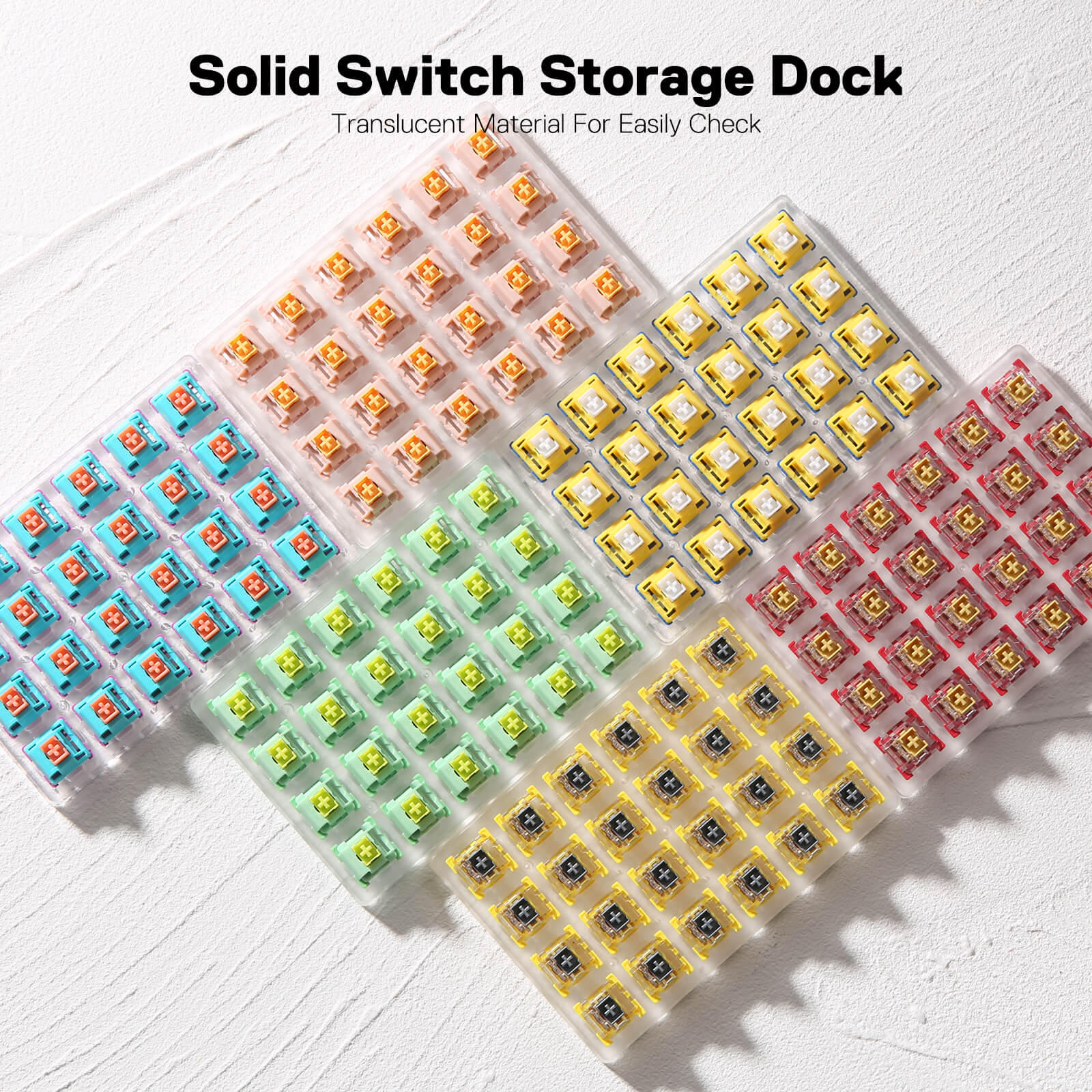 BULLET-R A113 Mechanical Switch (24 pcs Switches, Red Equivalent) - Image 6