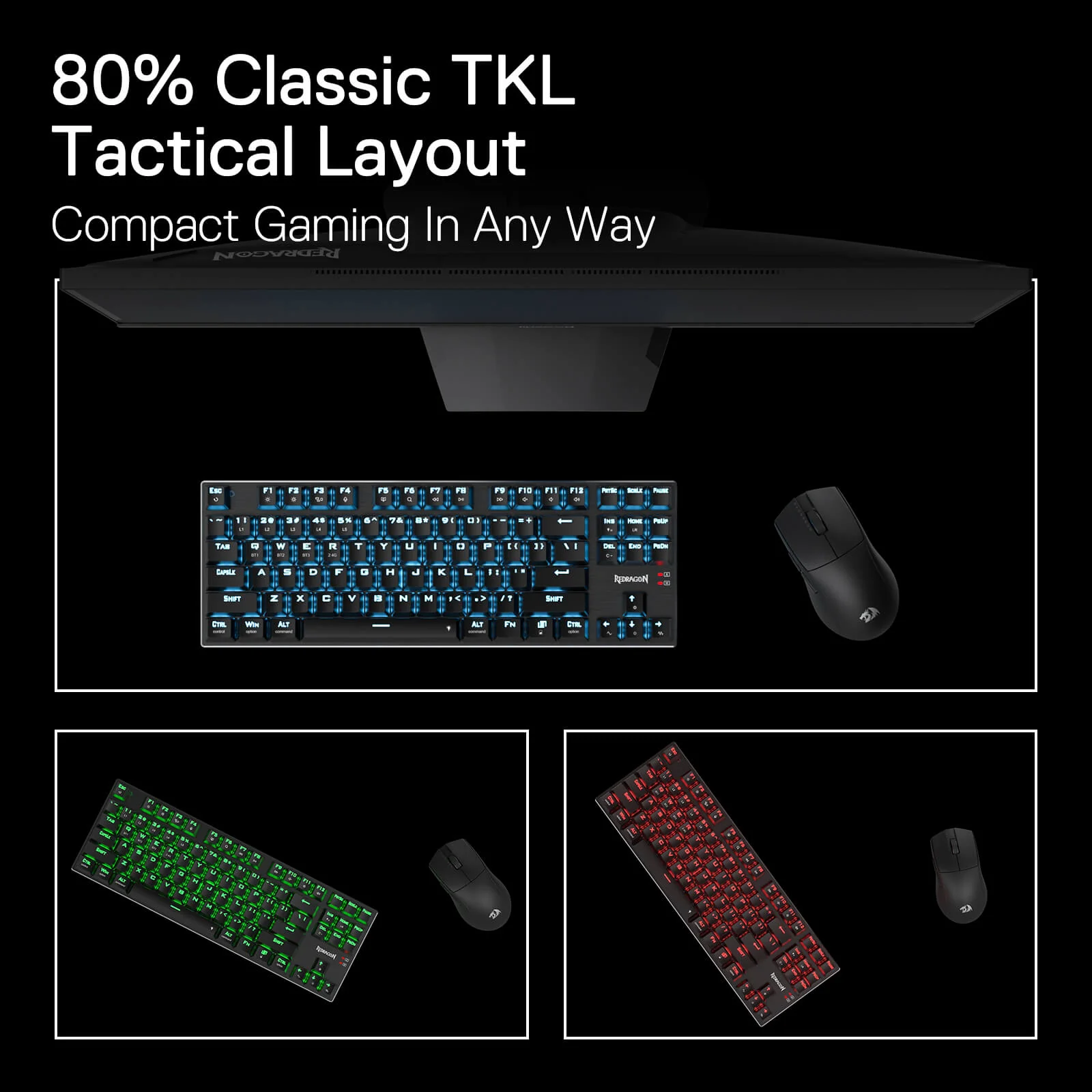 (Open-box) DHARMA K556 TKL - Image 11