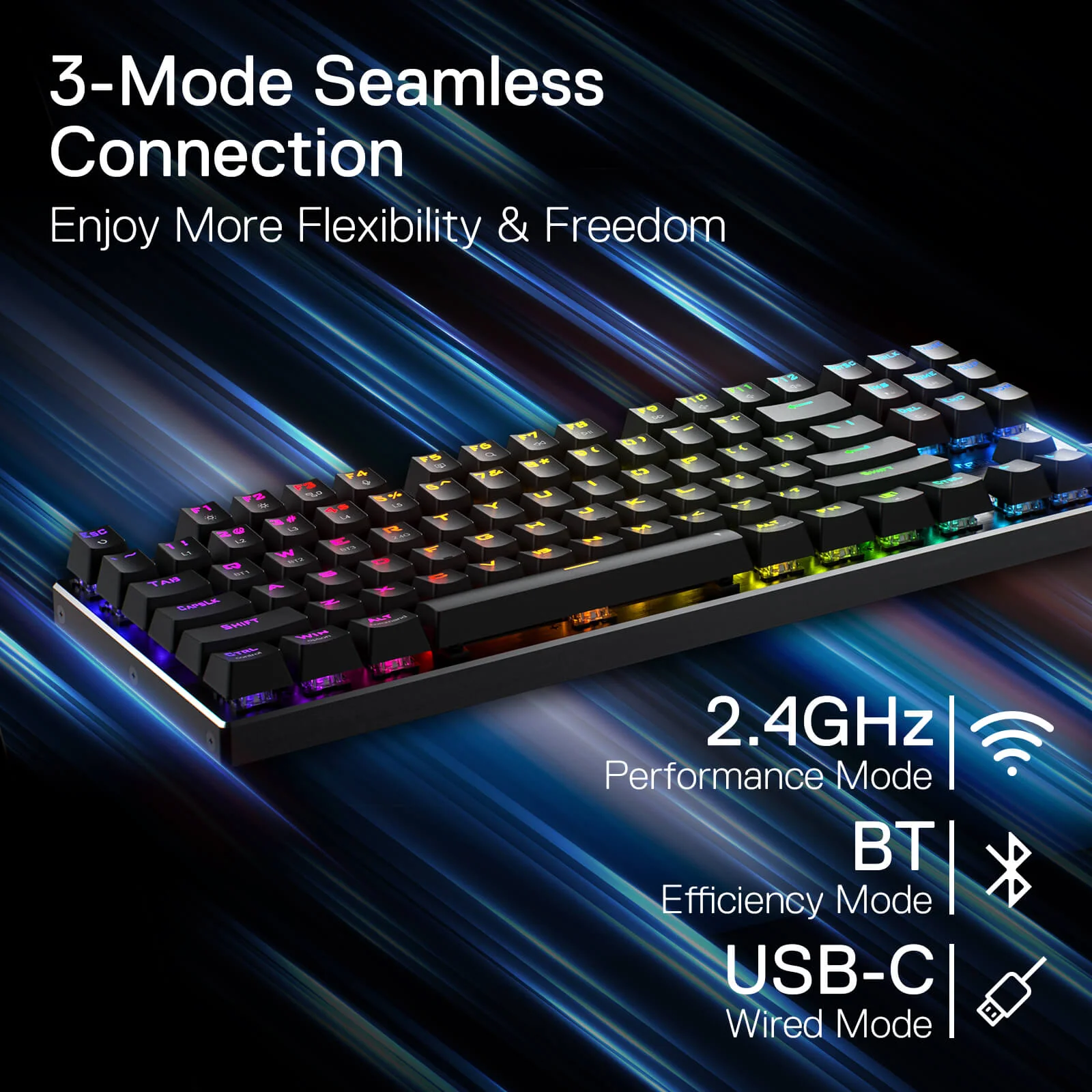 (Open-box) DHARMA K556 TKL - Image 5