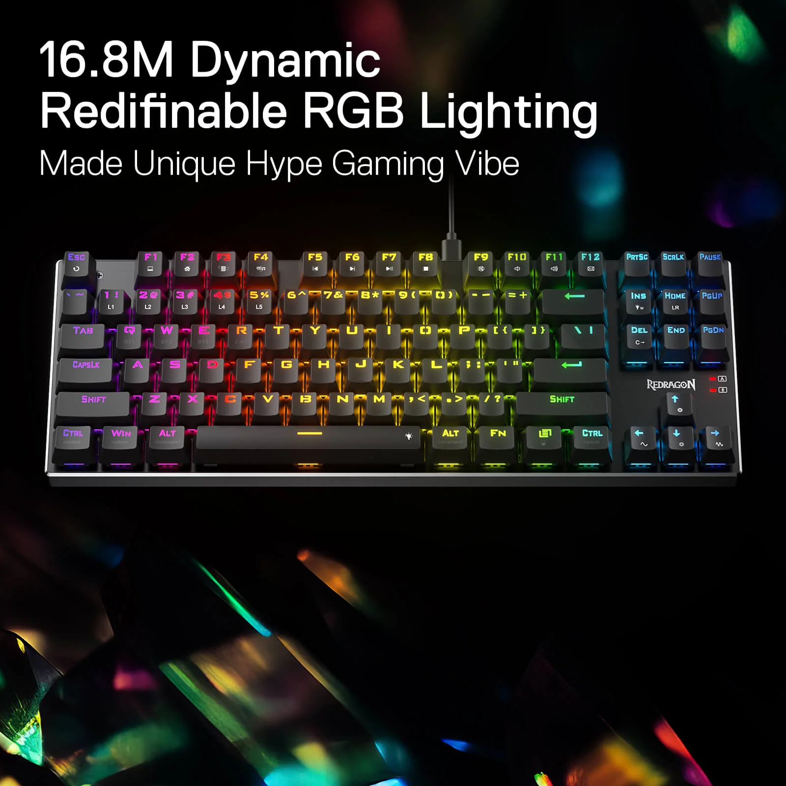 (Open-box) DHARMA K556 TKL - Image 7
