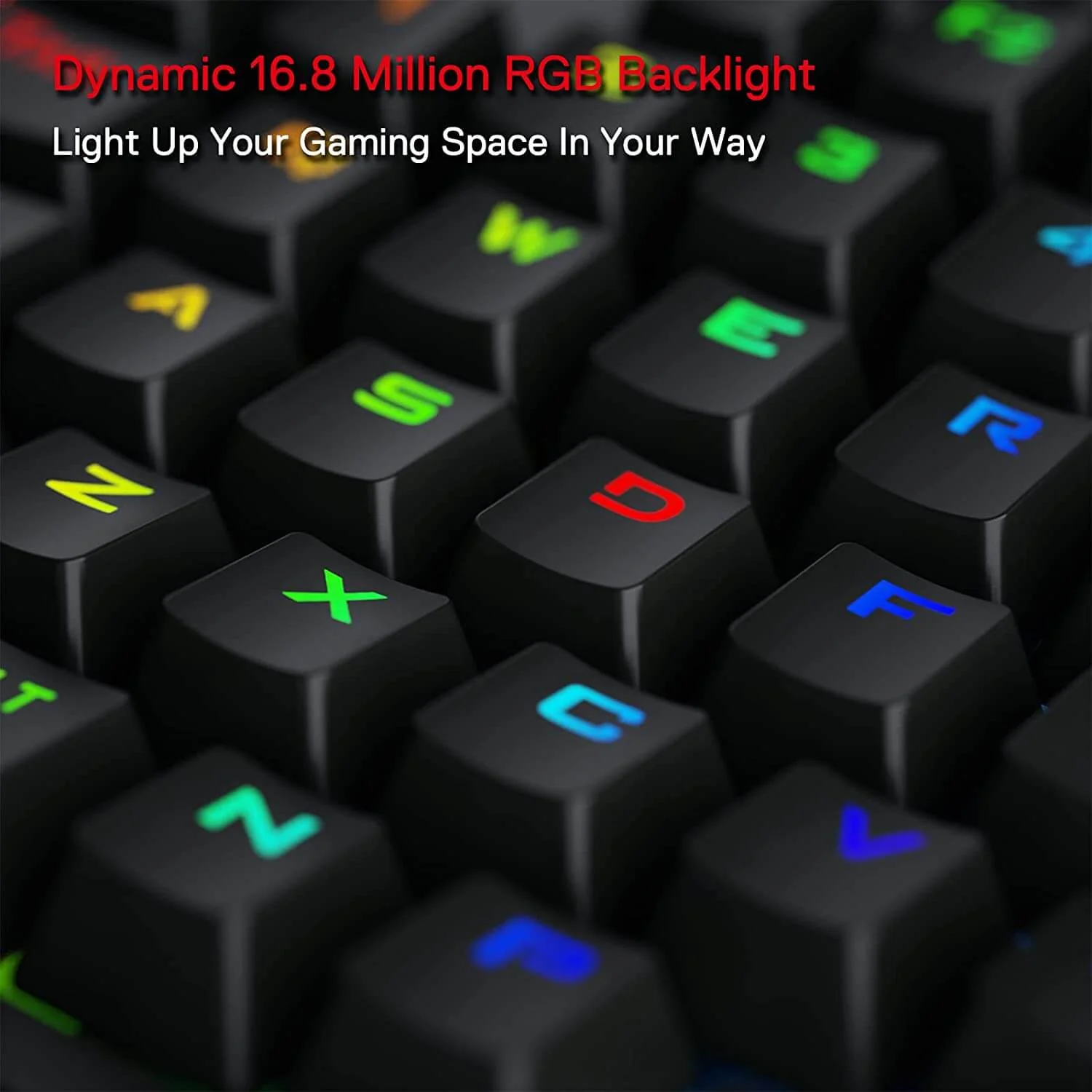 DITI K585 Pro Wireless One-Handed Gaming Keyboard - Image 13