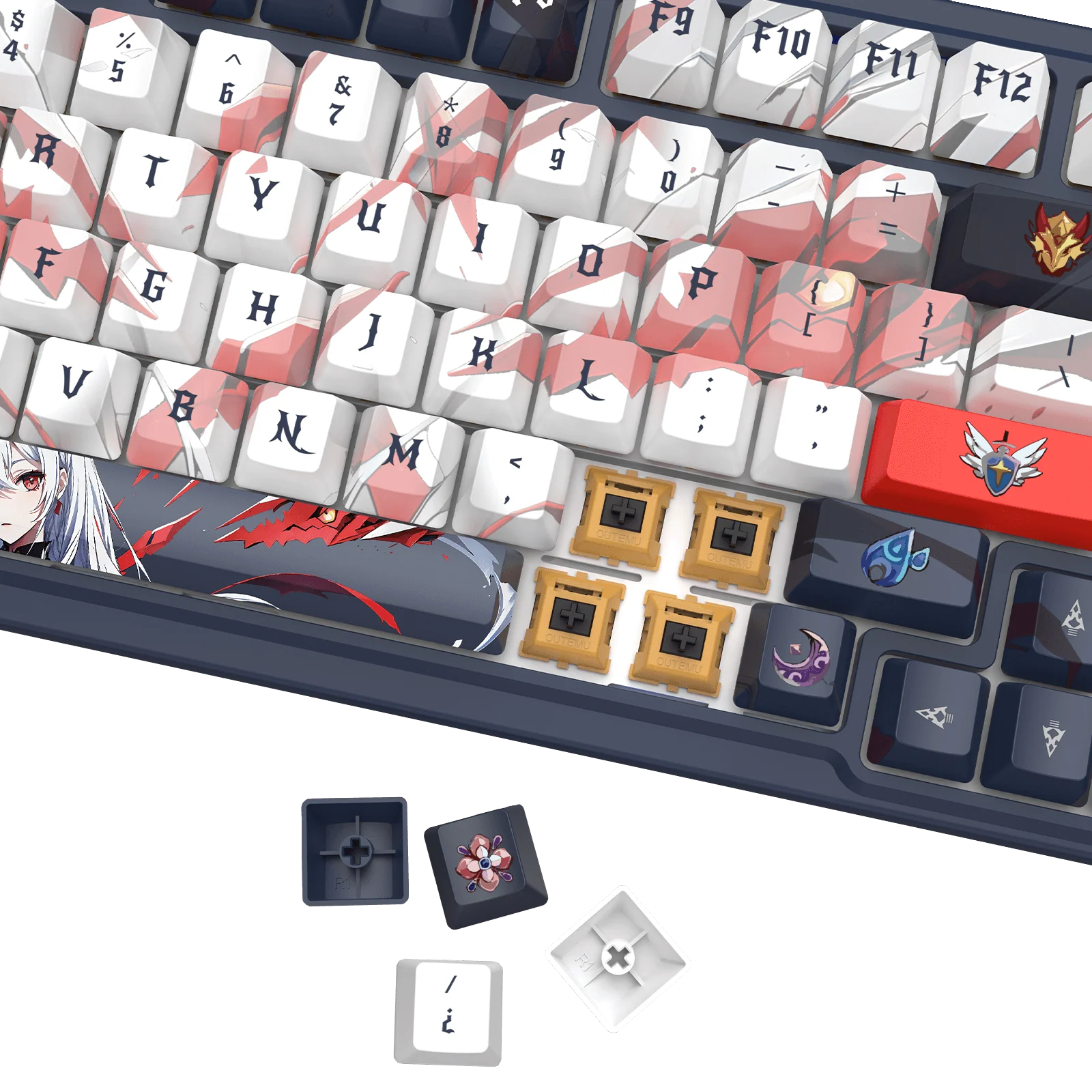 EISA K686 PRO SE Anime Keyboard - Image 18