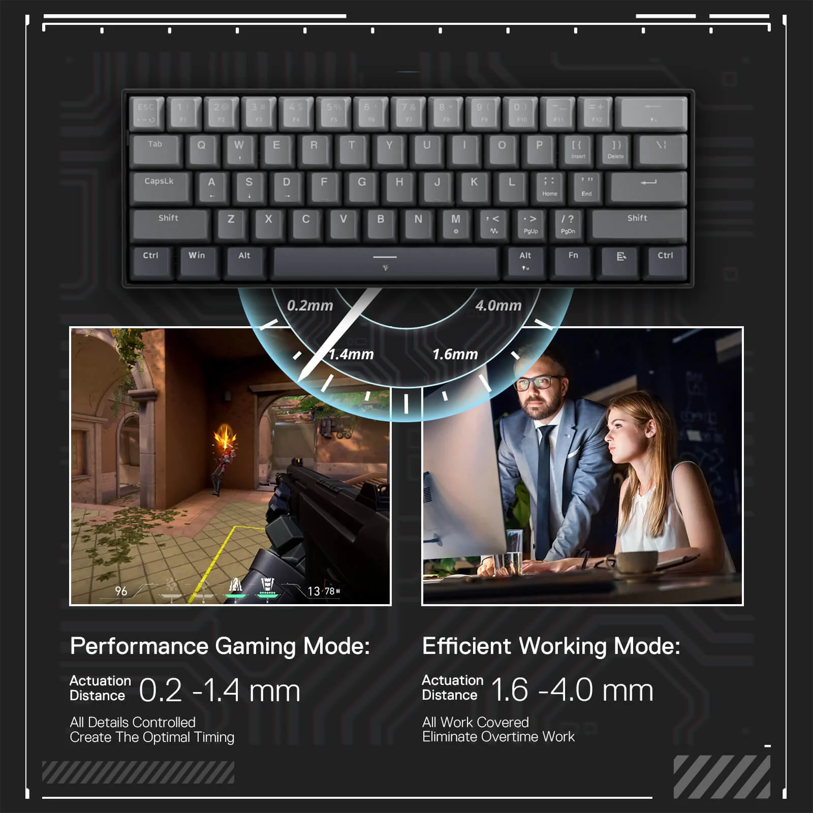 FIZZ K617 (Magnetic Hall Effect Keyboard) - Image 8