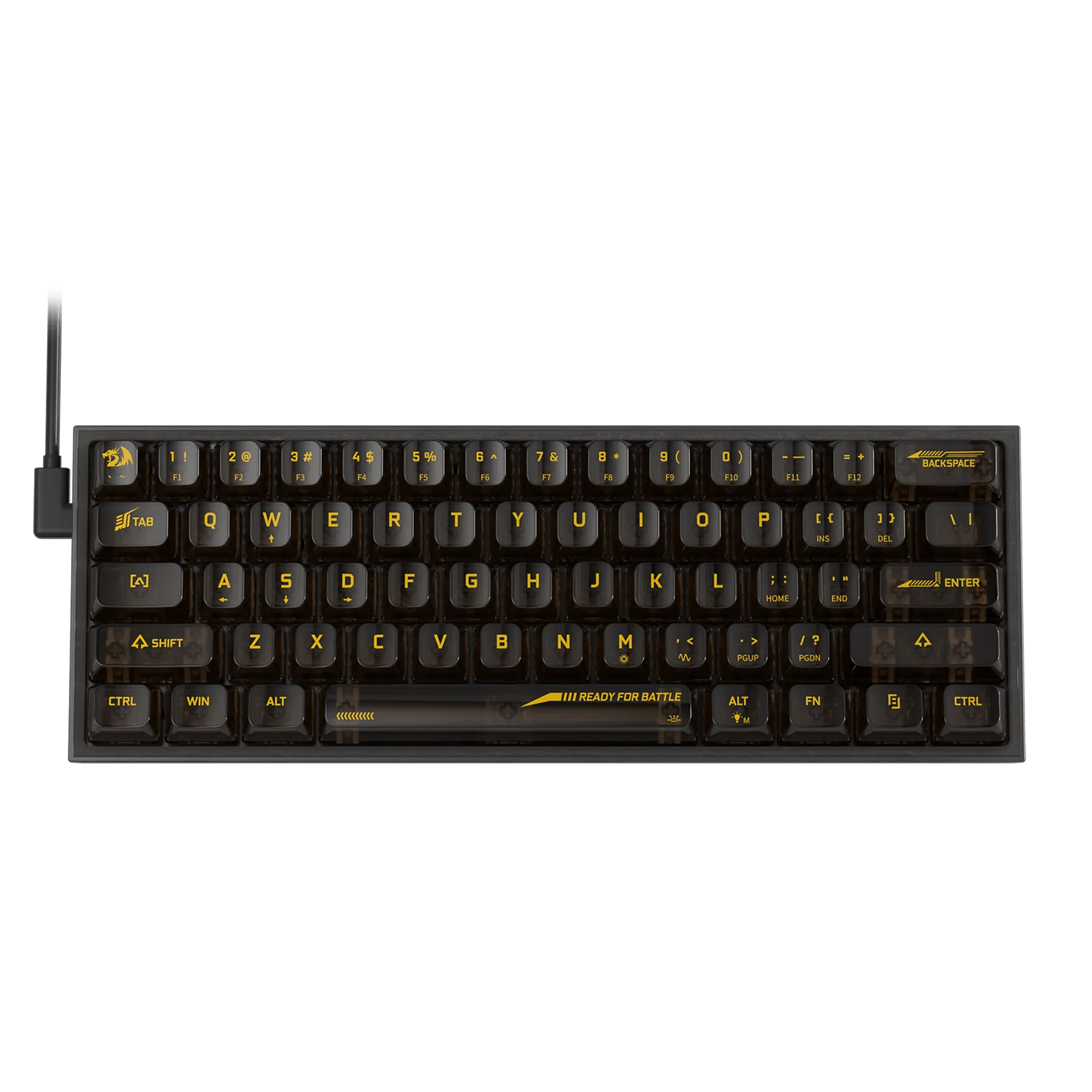 FIZZ K617 SE Full-Transparent Mechanical Keyboard - Image 5