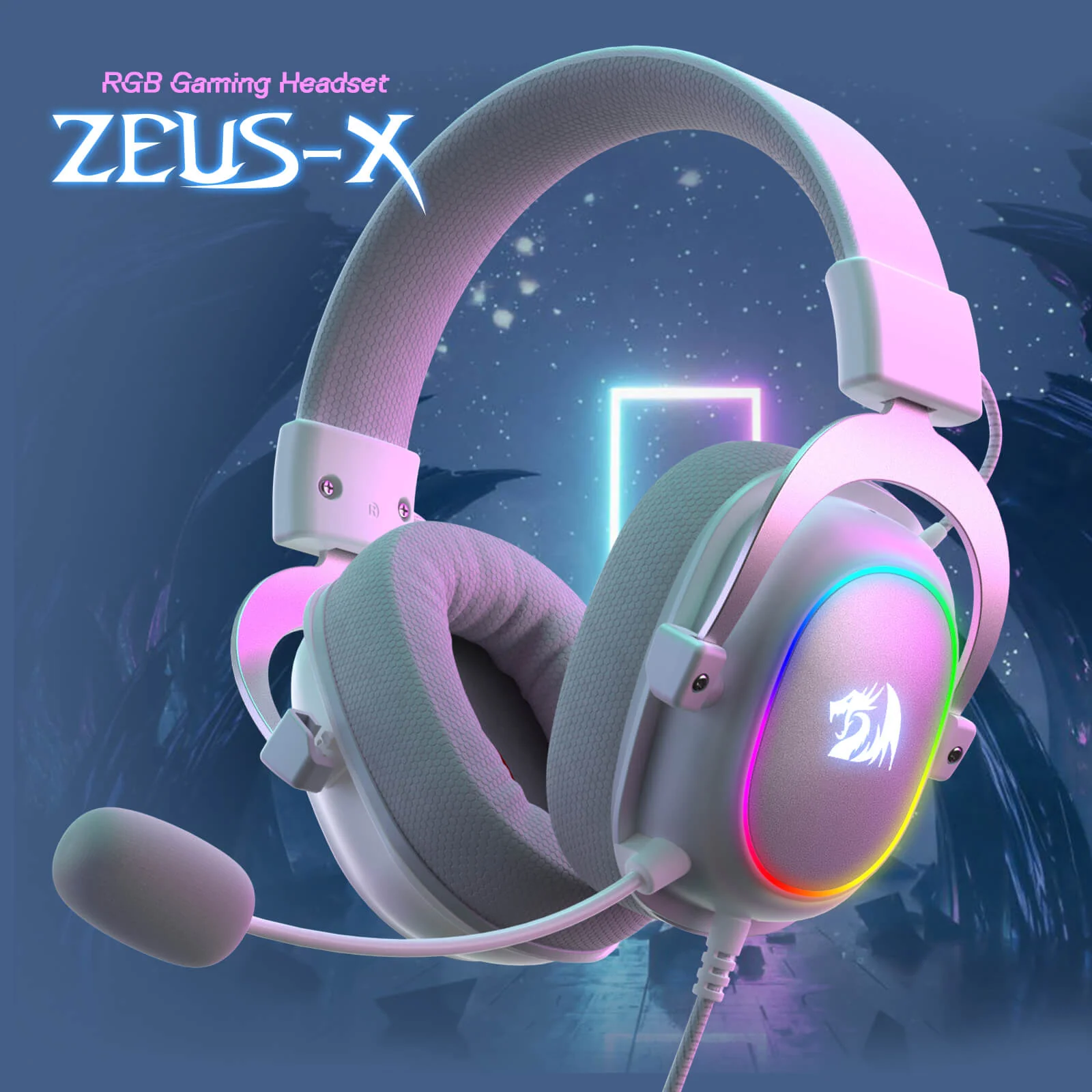(Open-box) H510 ZEUS-X White - Image 4