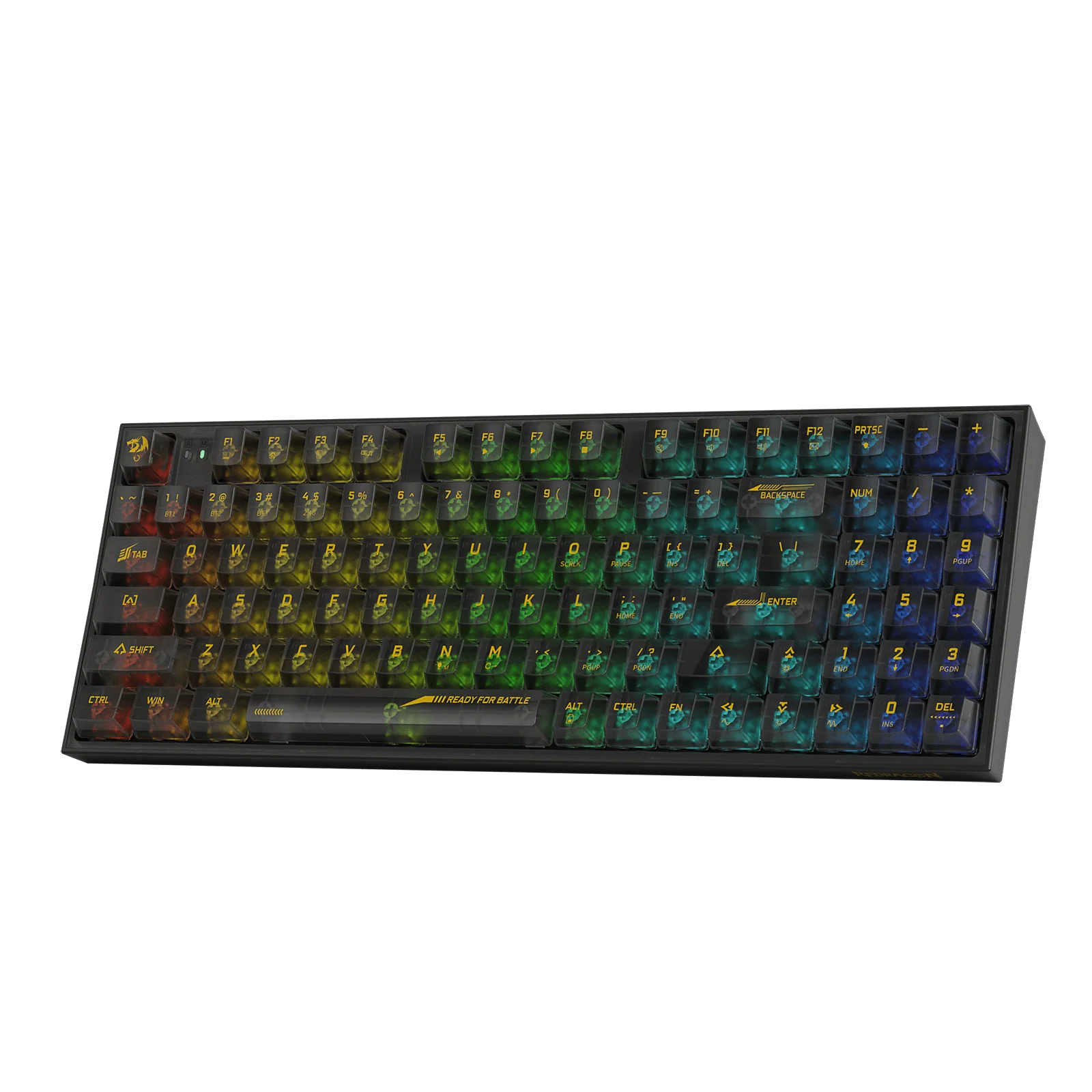 (Open-box) IRELIA K658 PRO 90% Full-Transparent Keyboard - Image 10