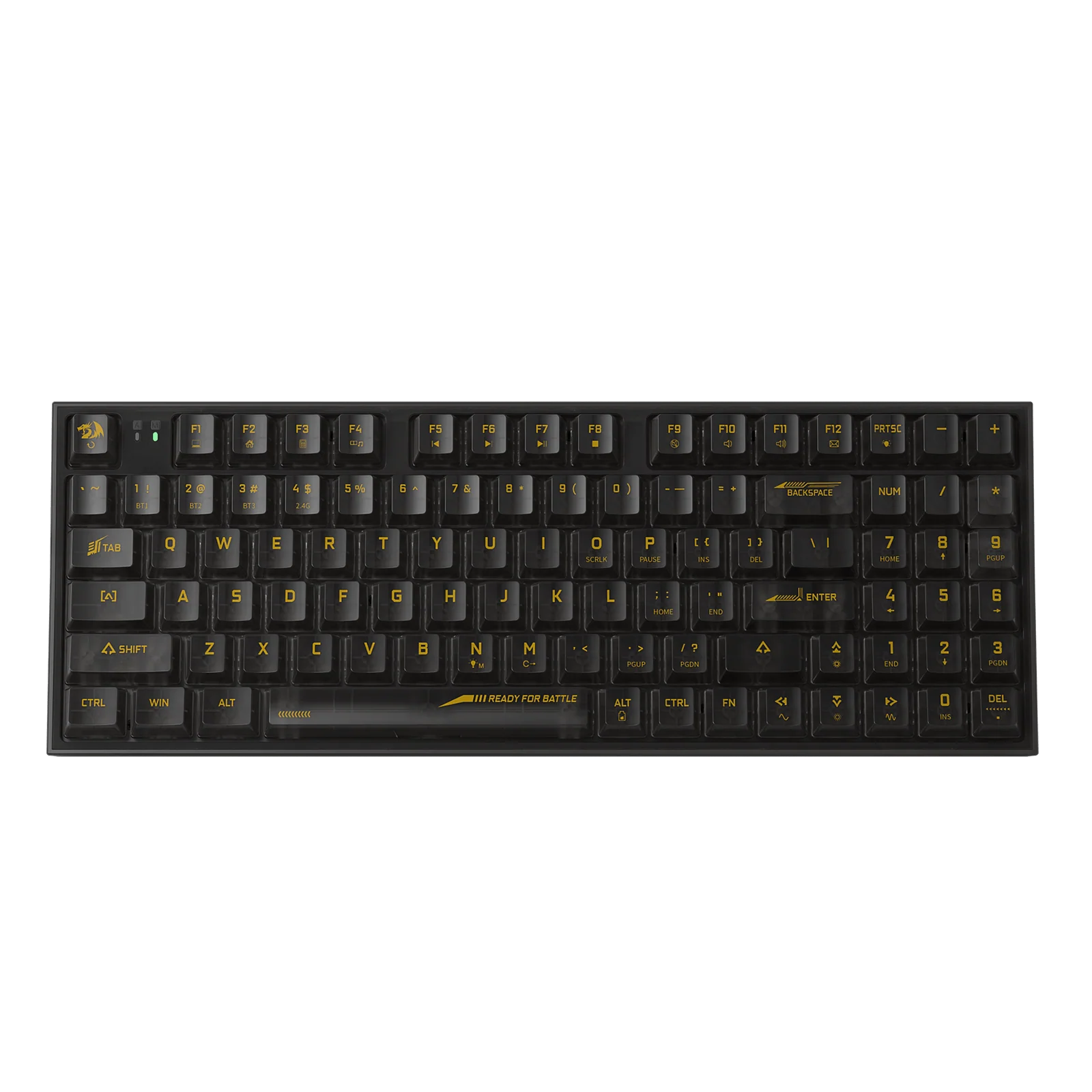 (Open-box) IRELIA K658 PRO 90% Full-Transparent Keyboard - Image 5