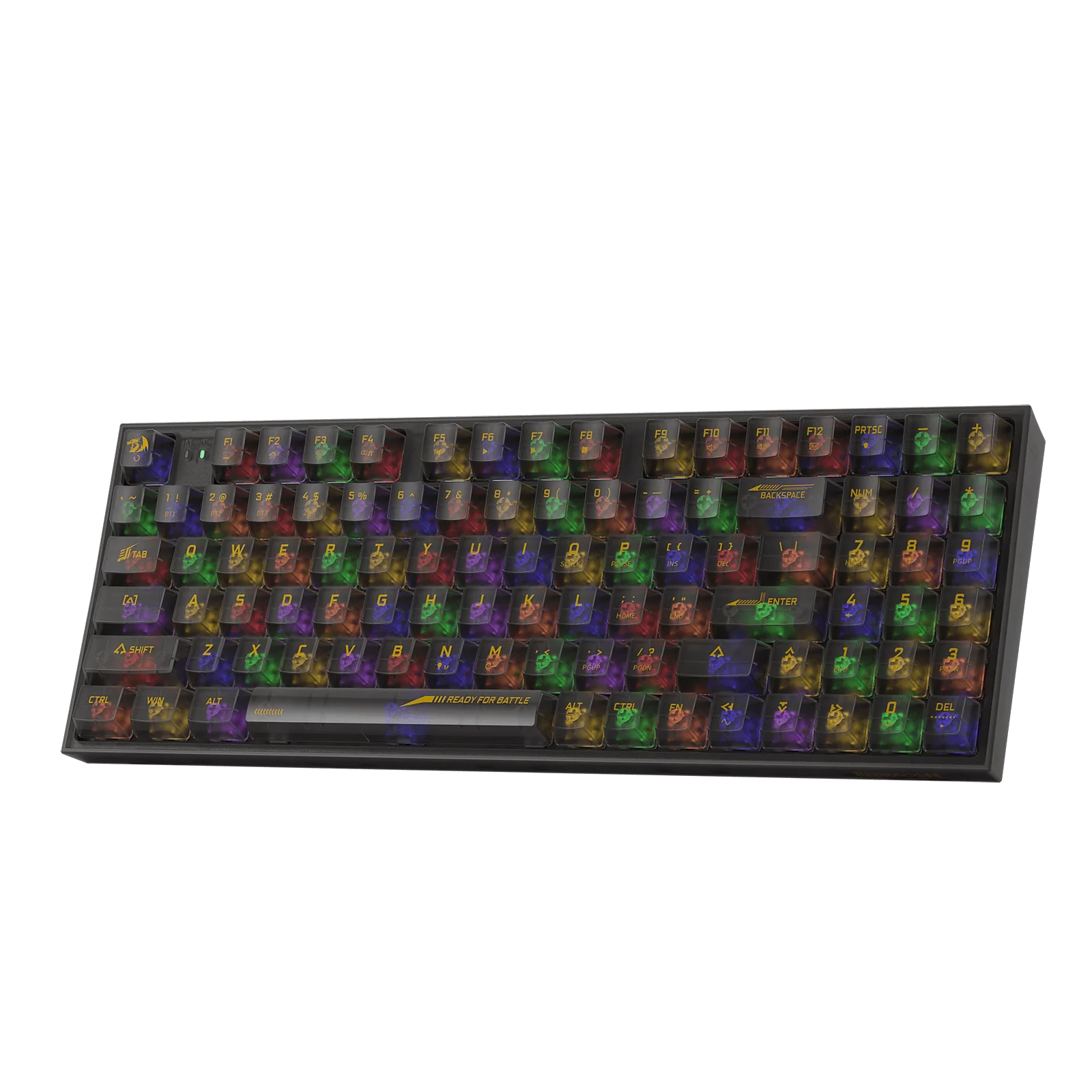 (Open-box) IRELIA K658 PRO 90% Full-Transparent Keyboard - Image 8