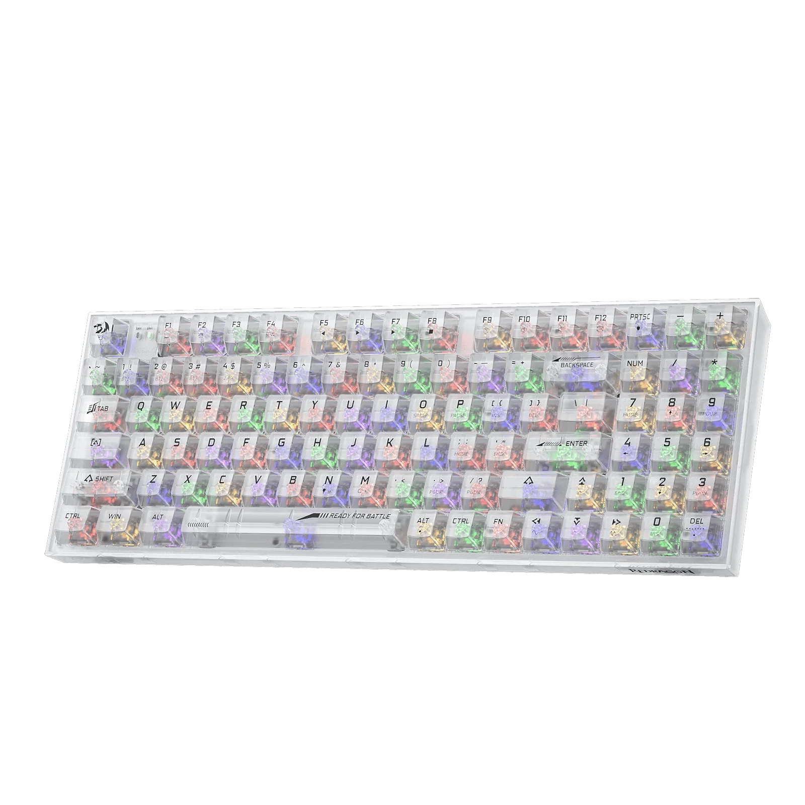 (Open-box) IRELIA K658 PRO 90% Full-Transparent Keyboard - Image 9