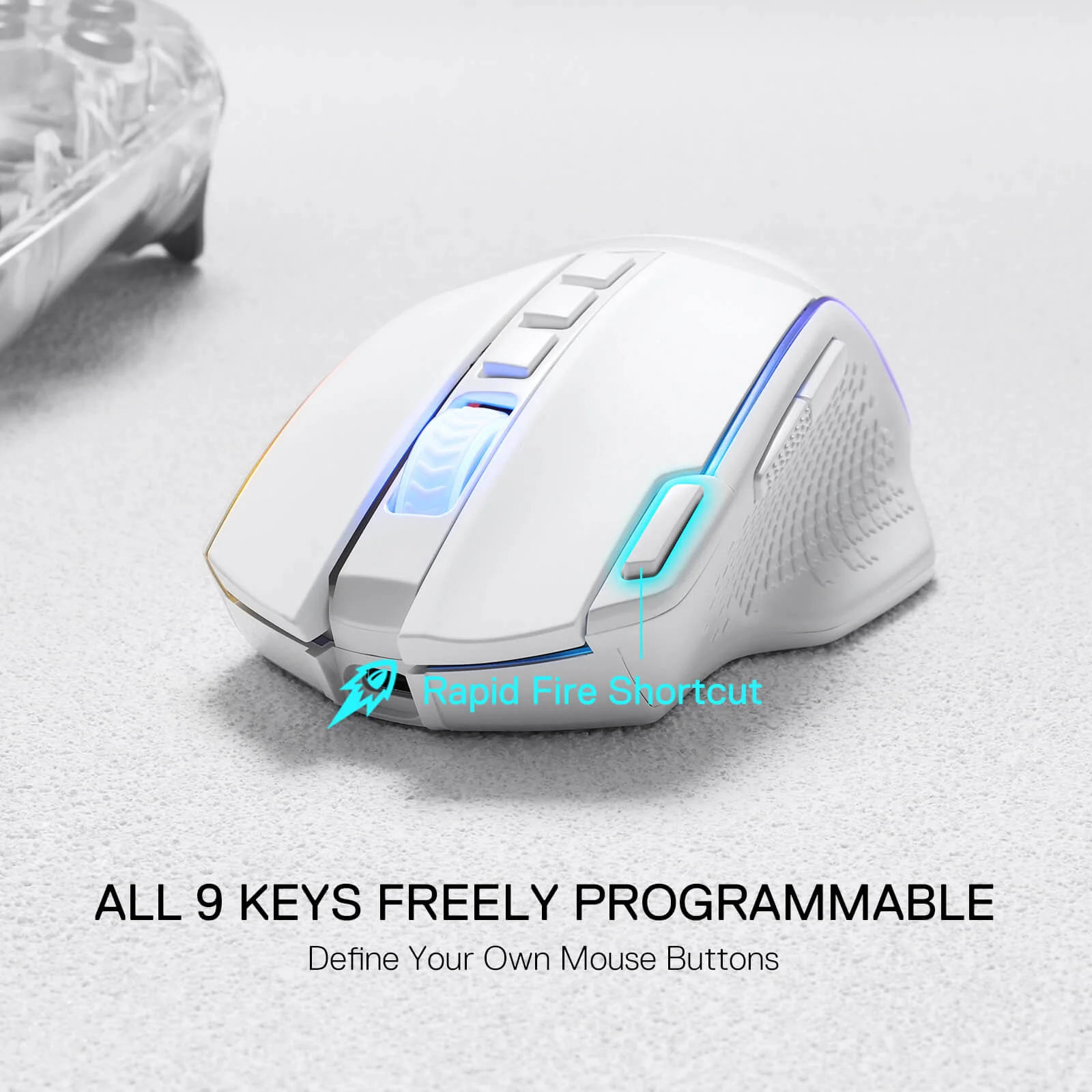 M991 Wireless FPS Gaming Mouse - Image 18