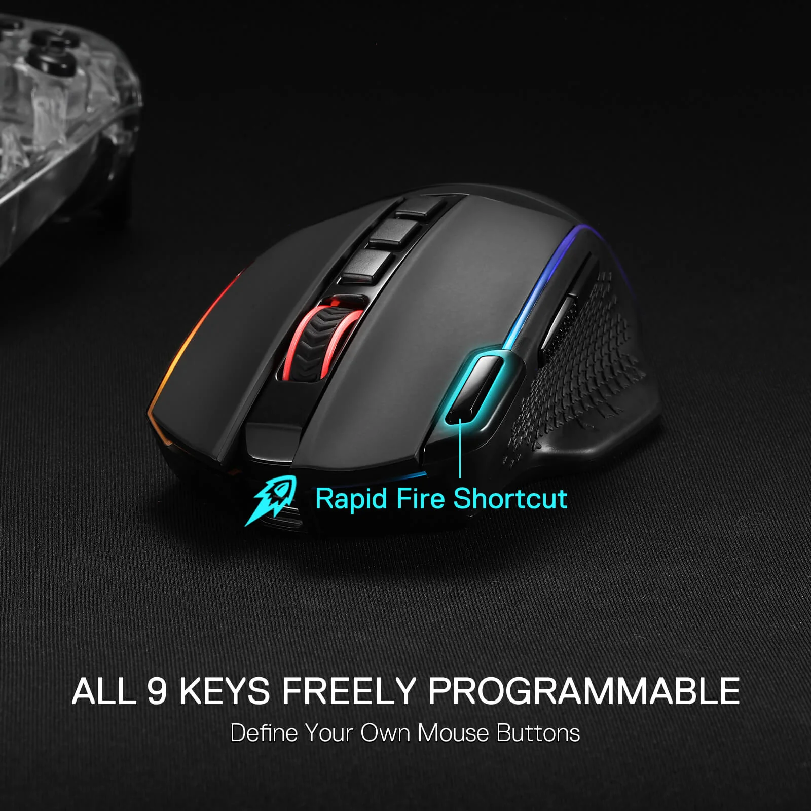 M991 Wireless FPS Gaming Mouse - Image 6