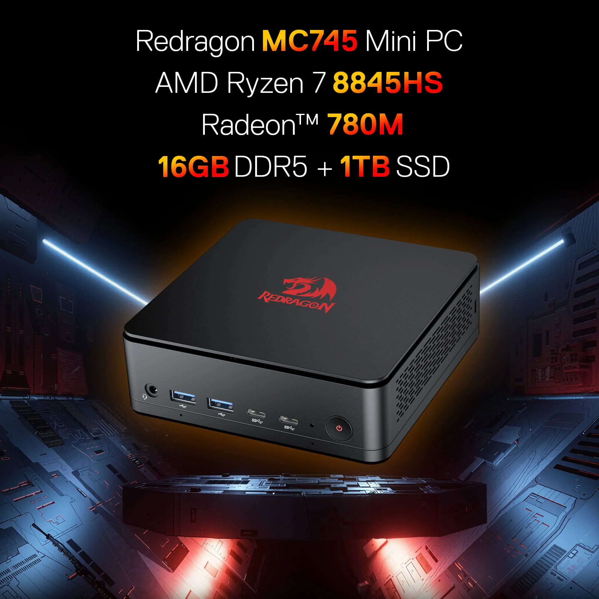 MPC745 Mini PC - Image 3