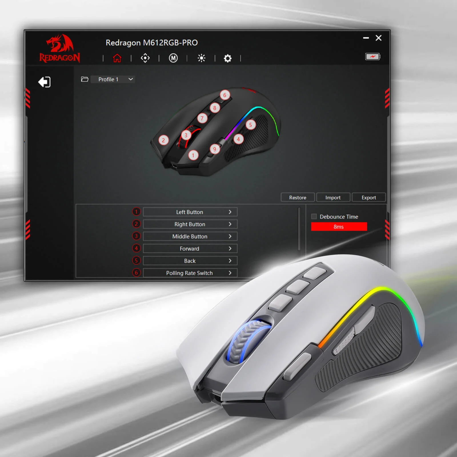 PREDATOR M612 PRO - Image 28