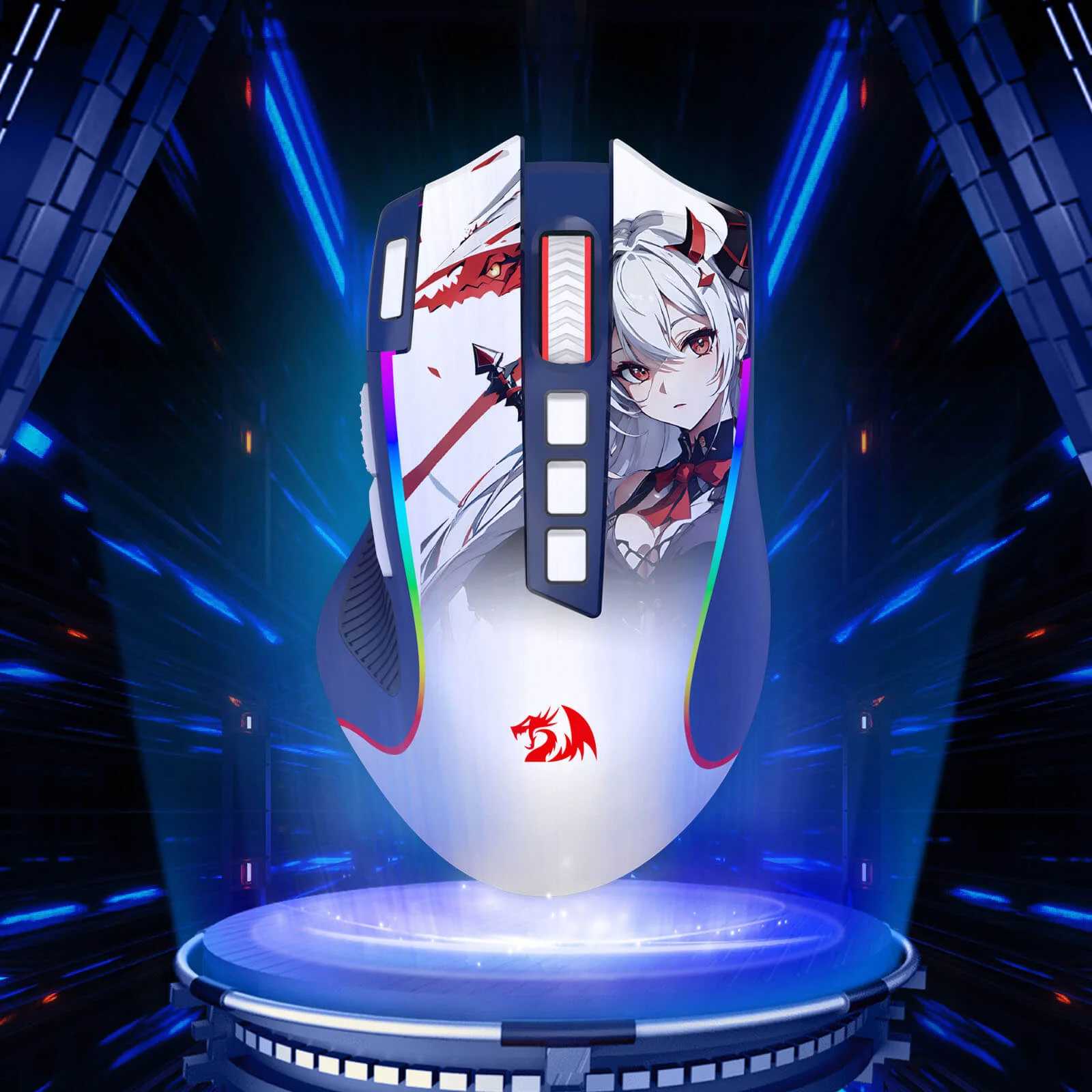PREDATOR M612 PRO Anime Gaming Mouse - Image 10